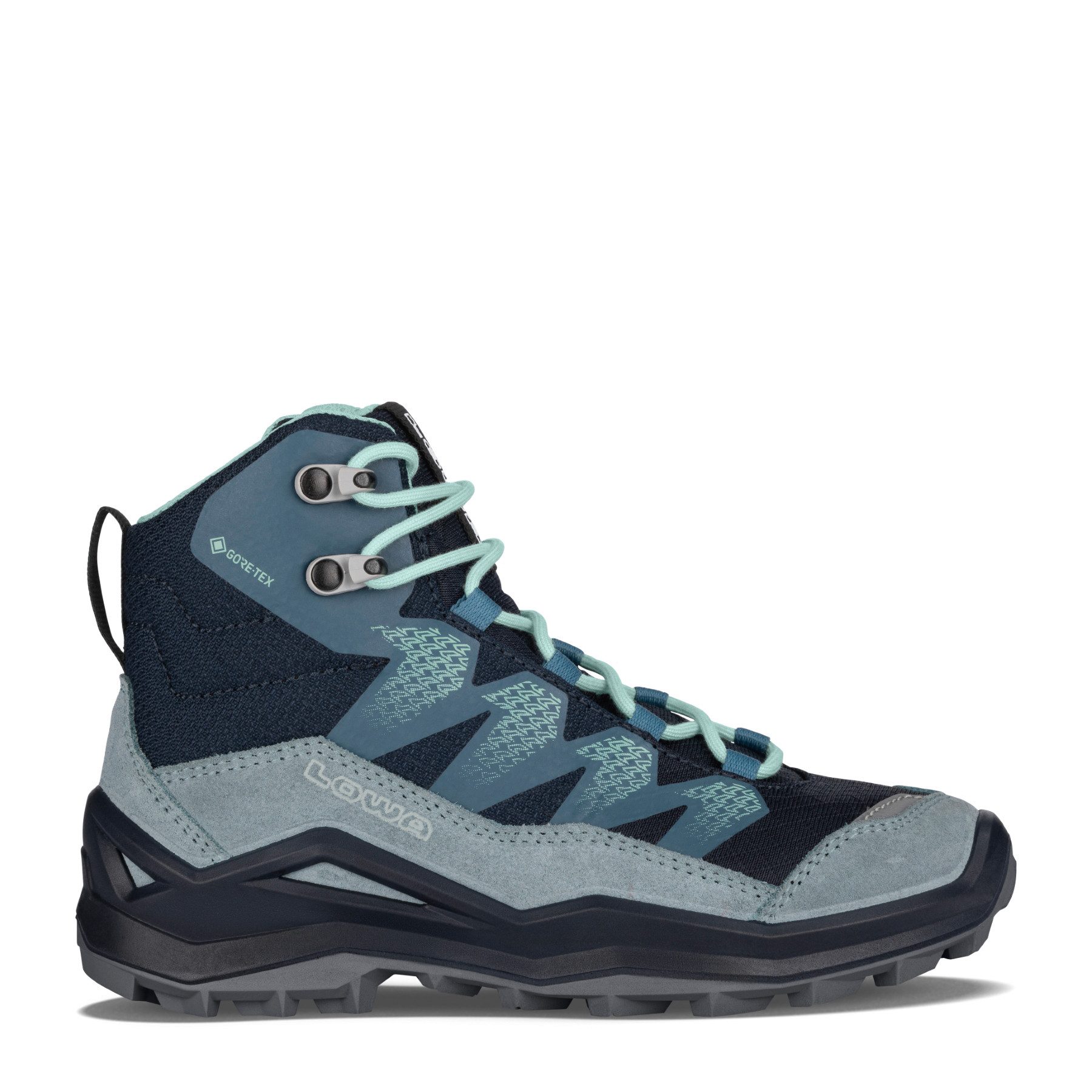 Lowa MADDOX PRO GTX MID JR NAVY/RAUCHBLAU Trekkingschuh