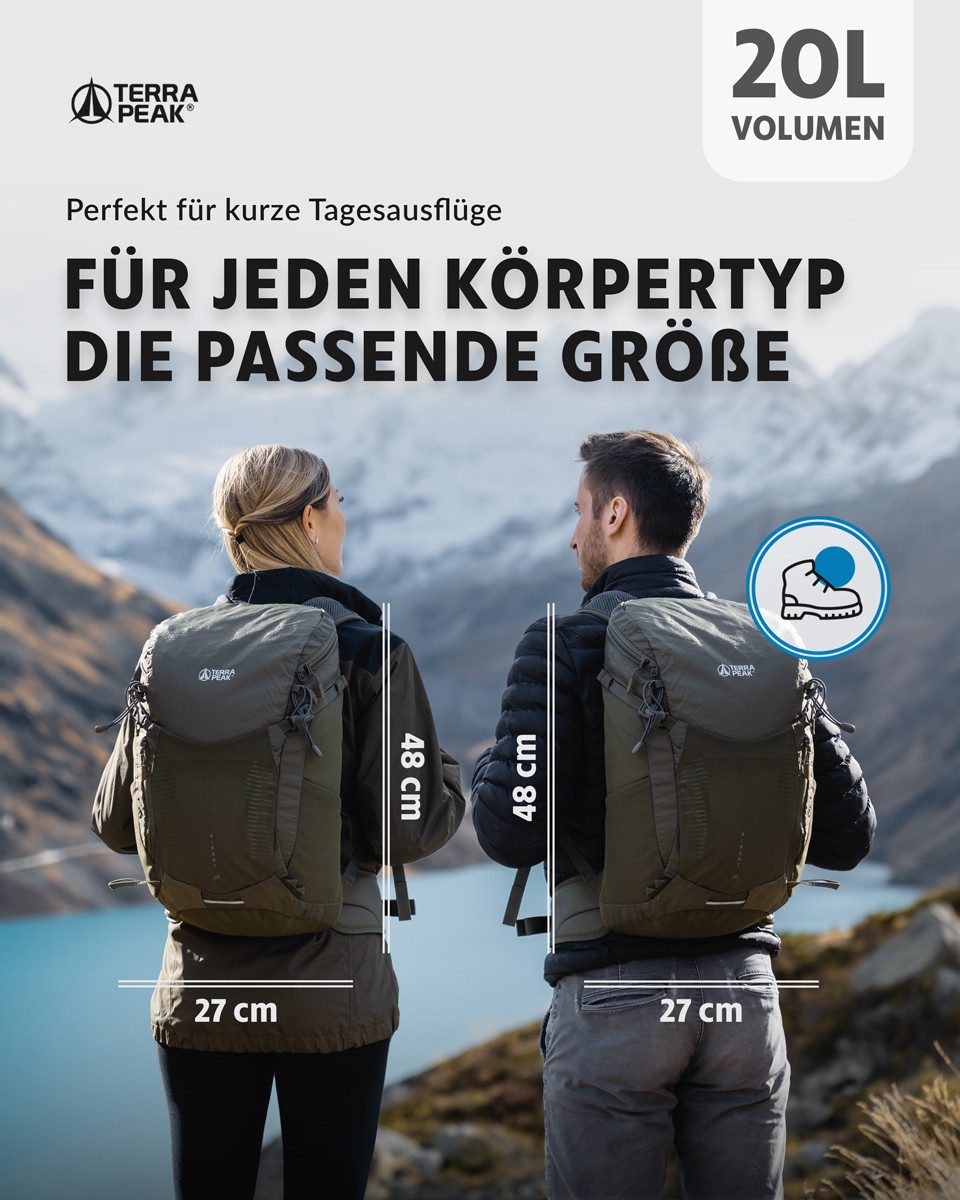 Terra Peak Wanderrucksack Airant 20, Rucksack günstig online kaufen