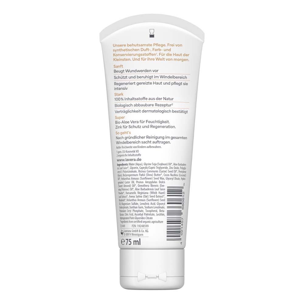 lavera Körpercreme Baby & Kinder - Wundschutzcreme 75ml