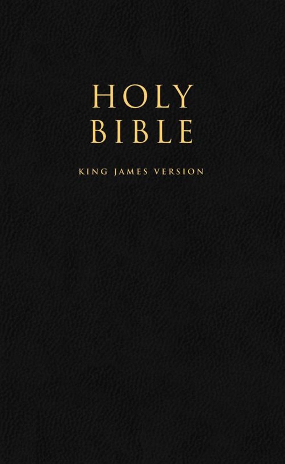 The Holy Bible - King James Version (KJV) / Collins UK