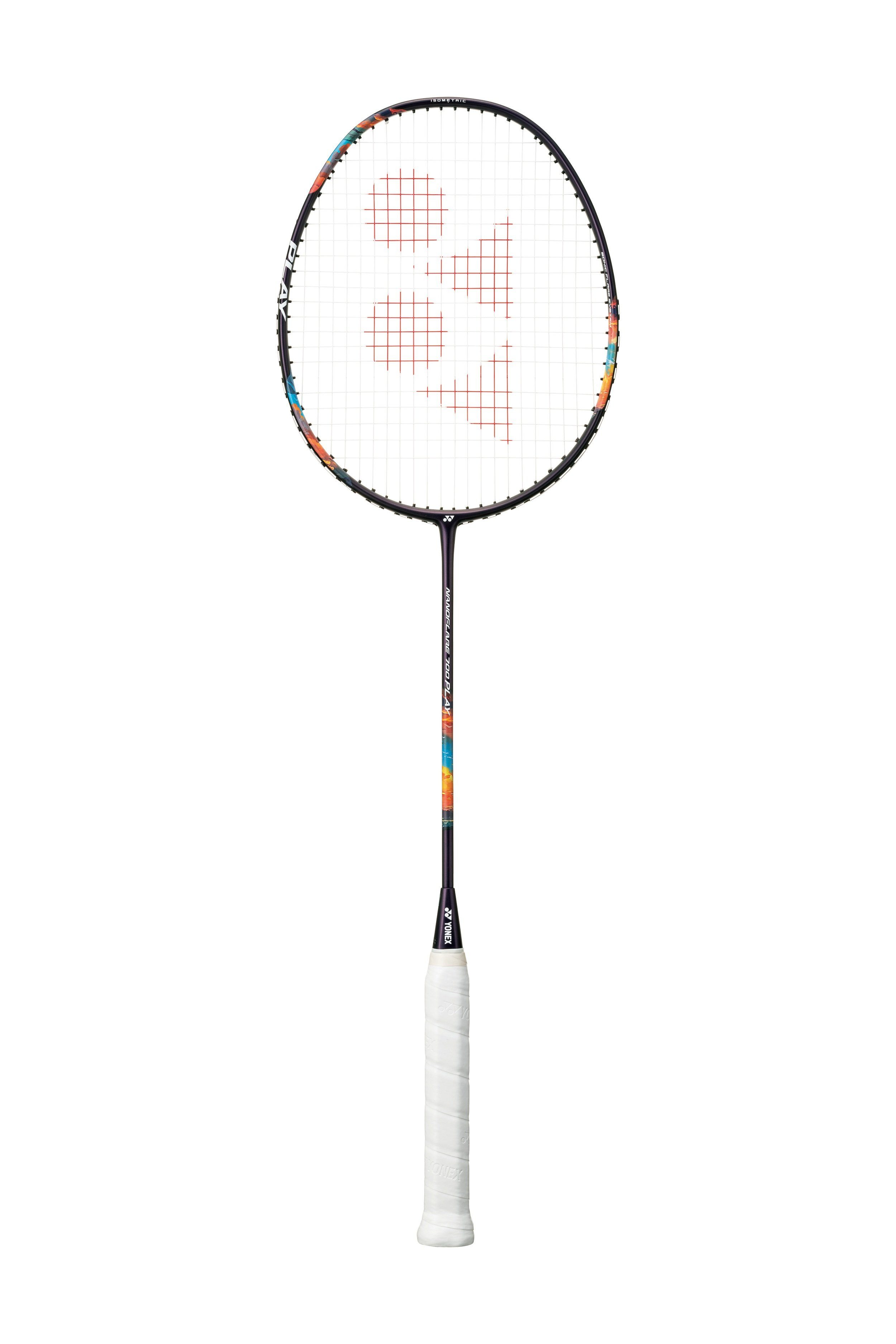 Yonex Badmintonschläger Nanoflare 700 Play (leicht grifflastig, flexibel) 2025 violett, Gewichtsklasse: 4U/G5
