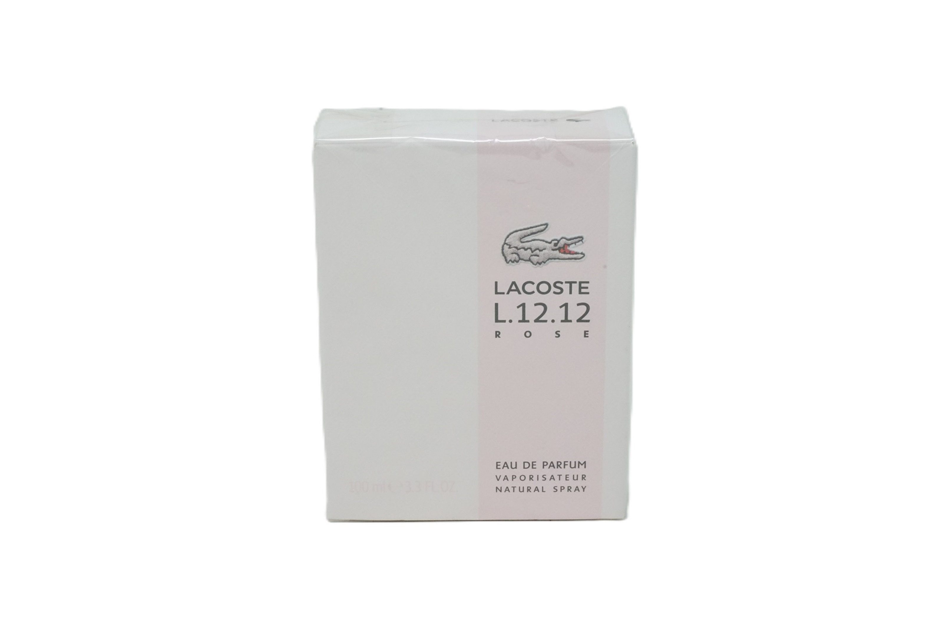 Lacoste Eau de Parfum Lacoste L.12.12 Rose Eau de Parfum Spray 100 ml