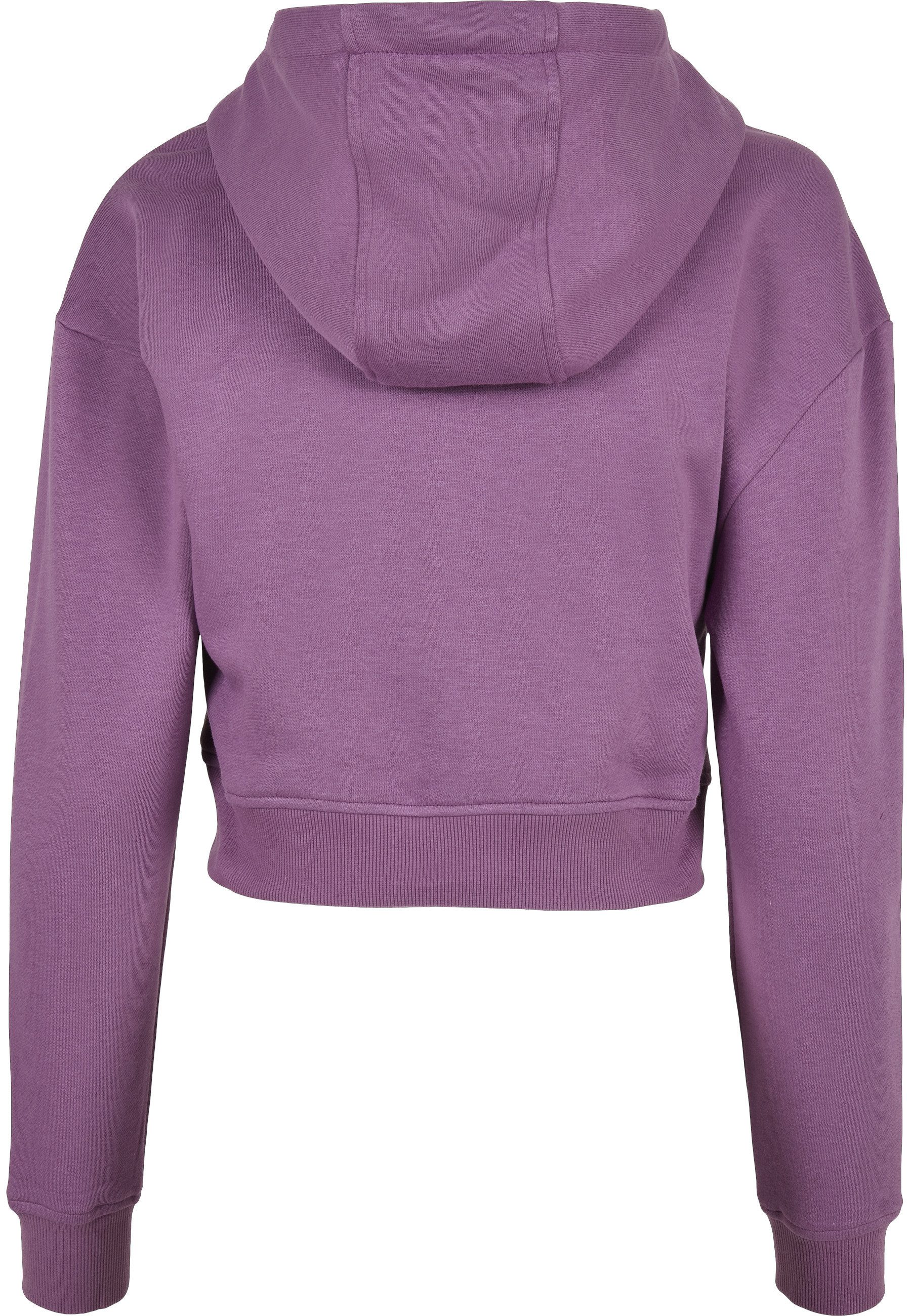 URBAN CLASSICS Sweatshirt Urban Classics Damen Ladies Short Terry Hoody (1-tlg)