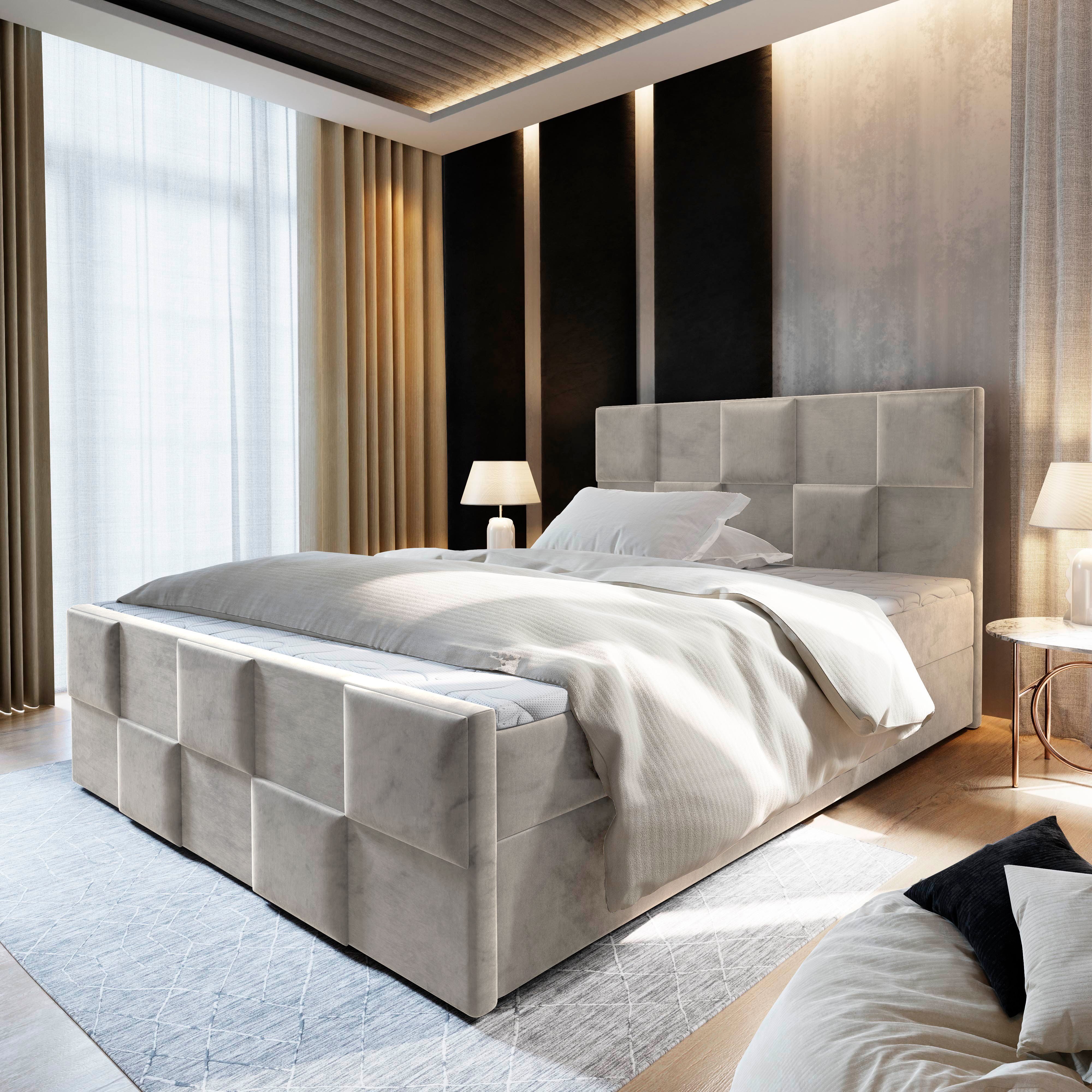 Masseno Boxbett MONA 160x200 cm mit günstig online kaufen