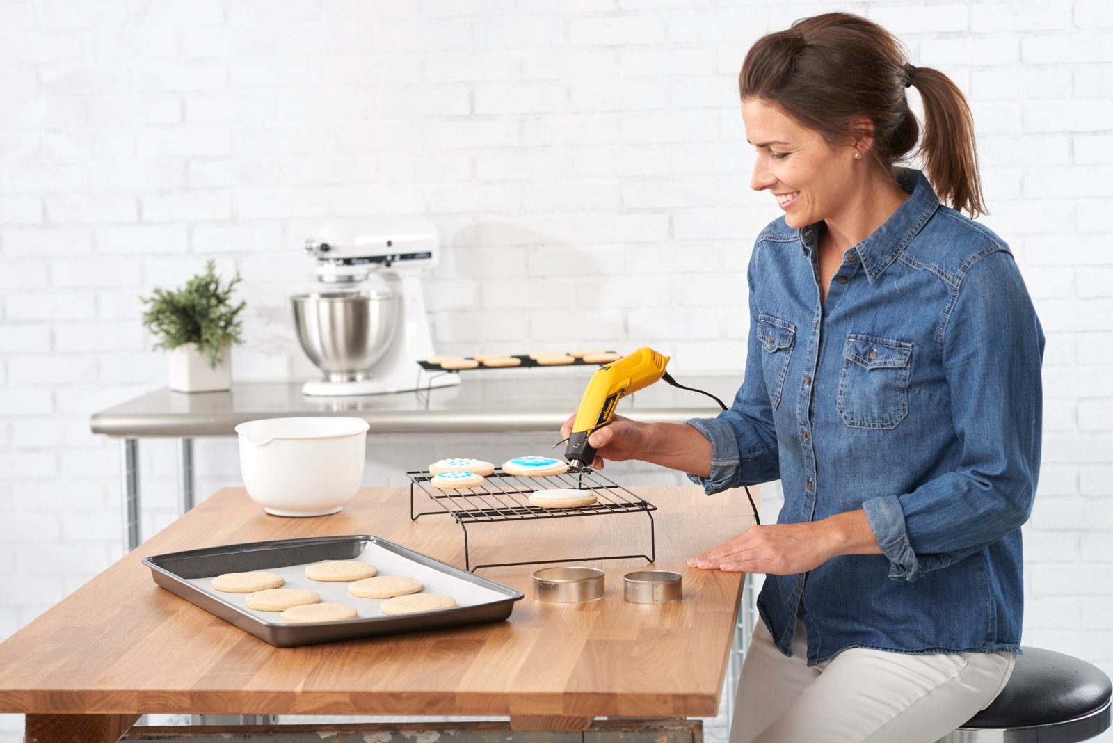 WAGNER Heißluftgebläse Heat Gun Furno, 350 in W, bis max. 360 °C