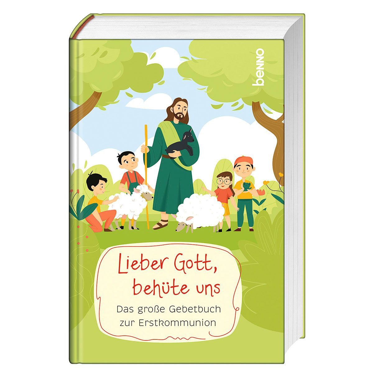 Kinderbuch Lieber Gott, behüte uns Das große Gebetbuch zur Erstkommunion Reinhard Abeln