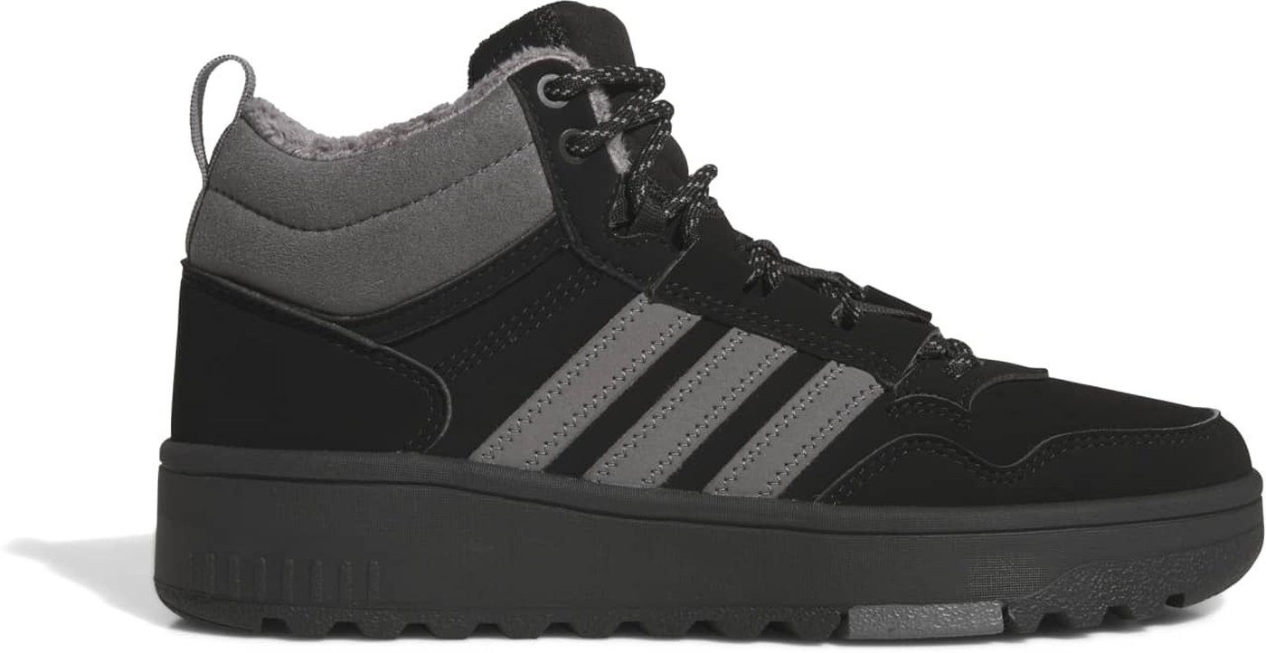 Adidas Sportswear HOOPS 4.0 MID WINTERIZED J CBLACK/GREFOU/CBLACK Sneaker