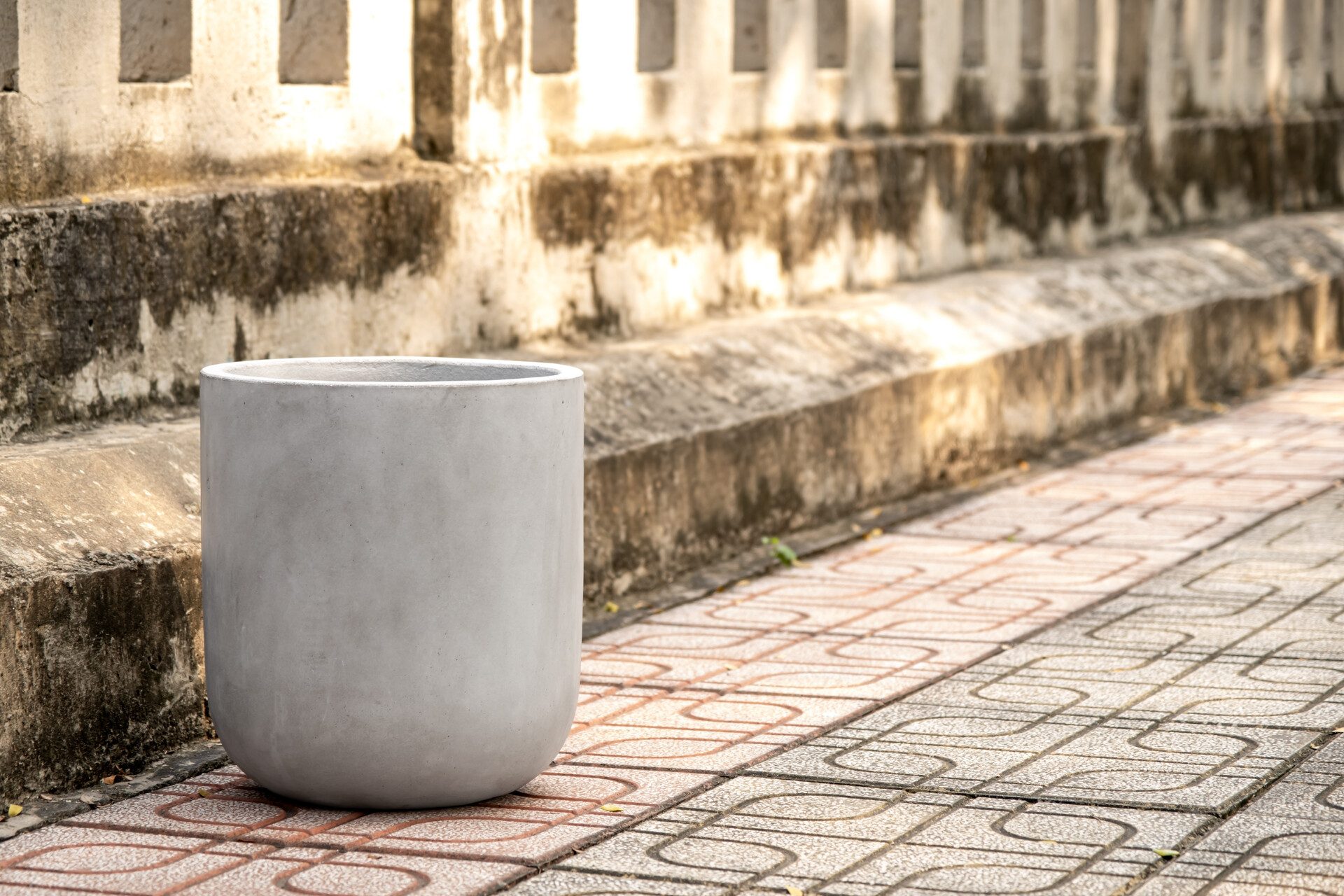 Blumentopf Blumentopf "Dora-Tall" 38x42cm Beton