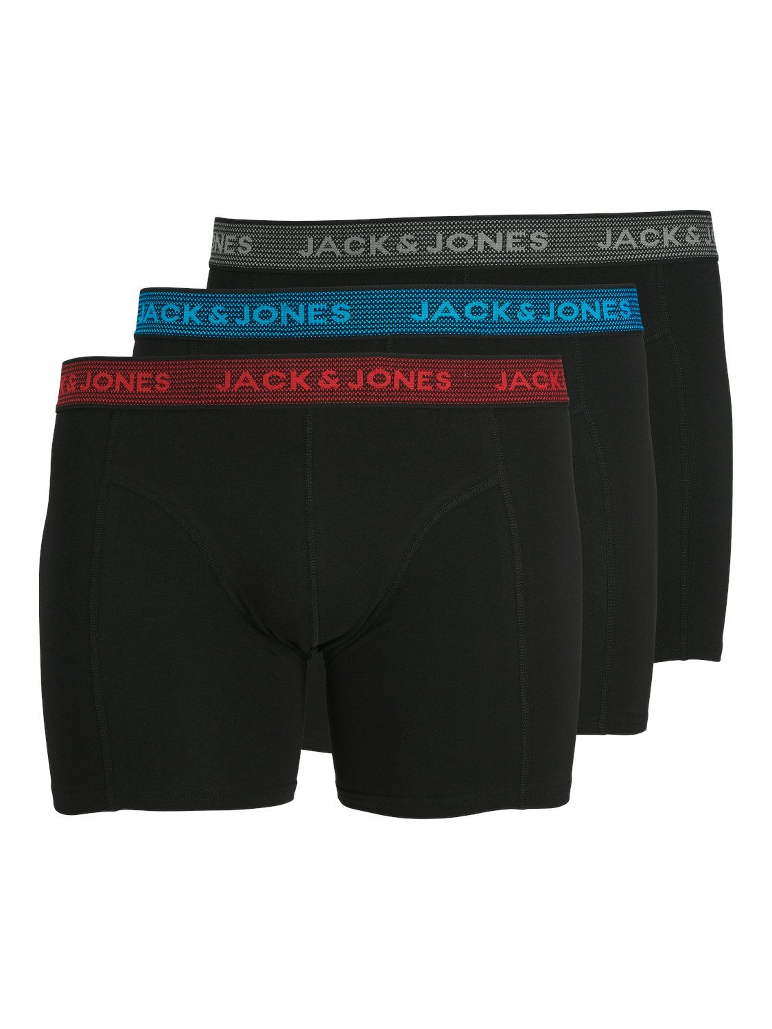 Trunk JACWAISTBAND TRUNKS 3 PACK NOOS PLS