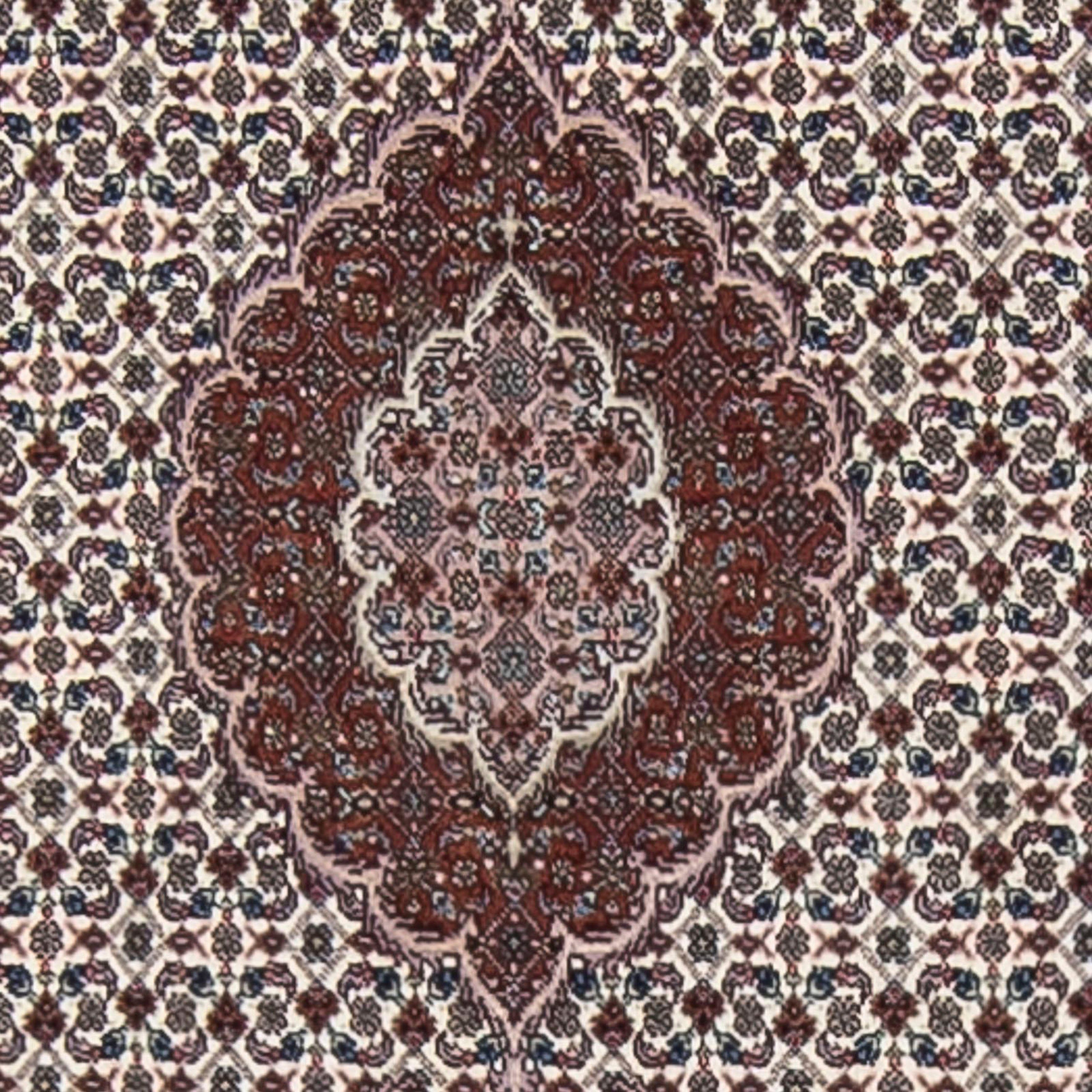 Orientteppich Perser - Täbriz x Höhe: rechteckig, 10 Handgeknüpft, mehrfarbig, - mm, 405 mit - Wohnzimmer, 83 morgenland, Einzelstück cm Zertifikat