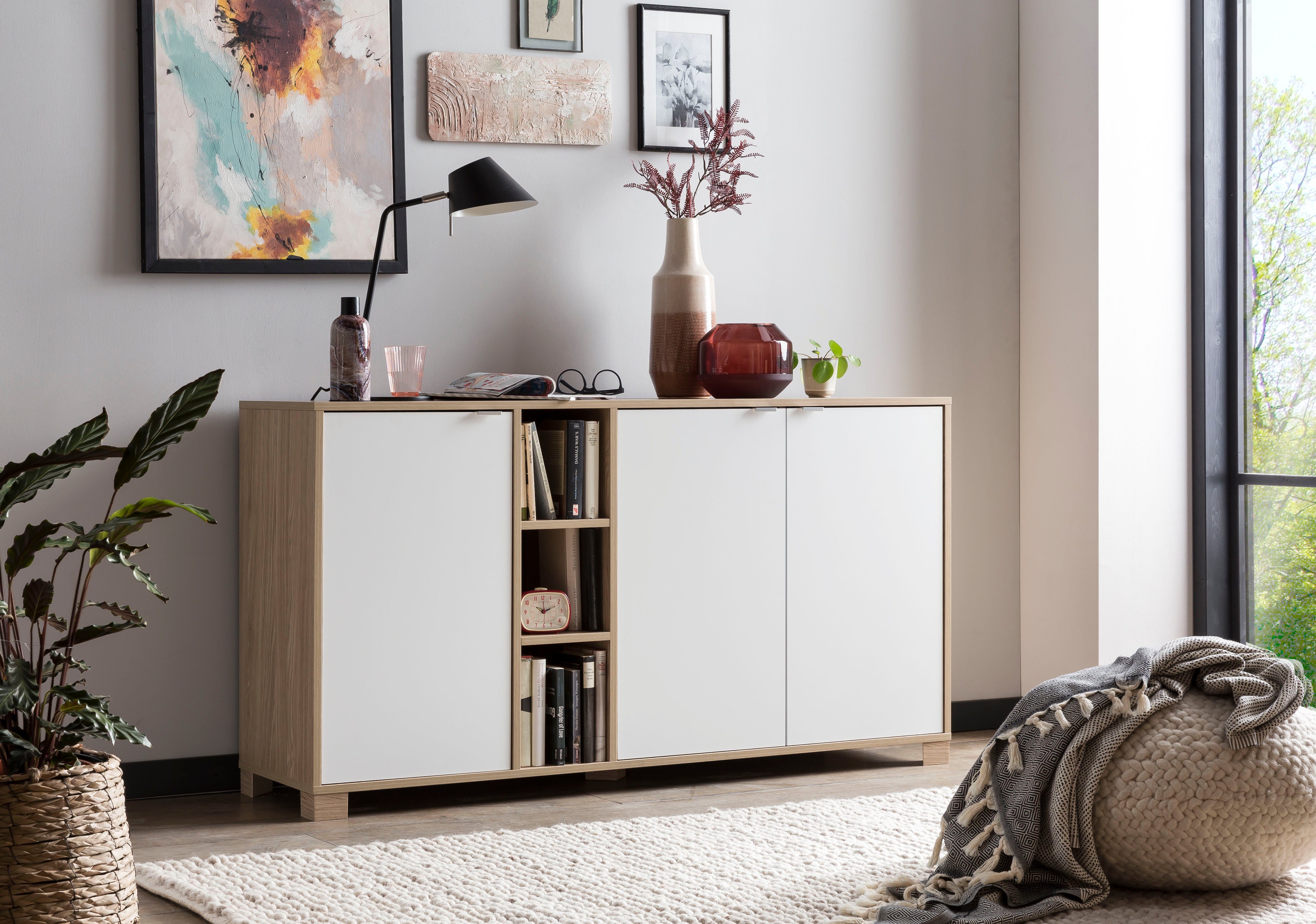 Schildmeyer Midischrank Anouk Solide Verarbeitung - Dieses Produkt ist in Deutschland gefertigt