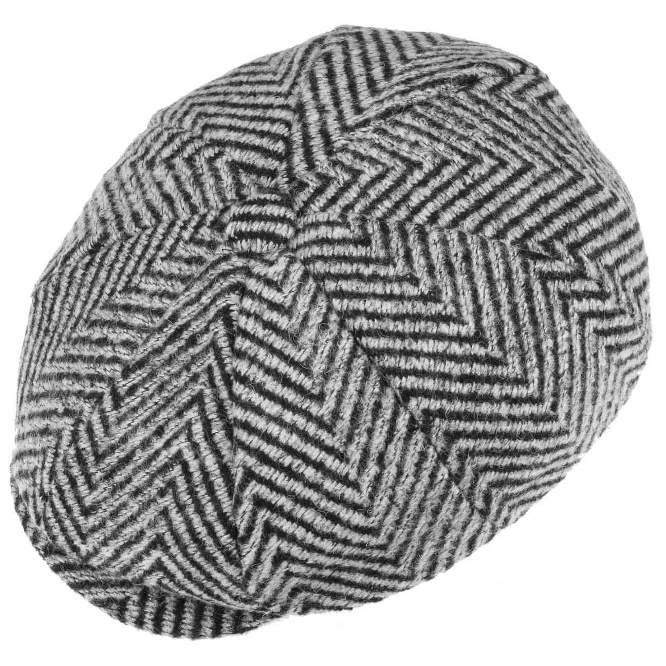 grau Flat mit Lipodo Schirm Ballonmütze (1-St) Cap