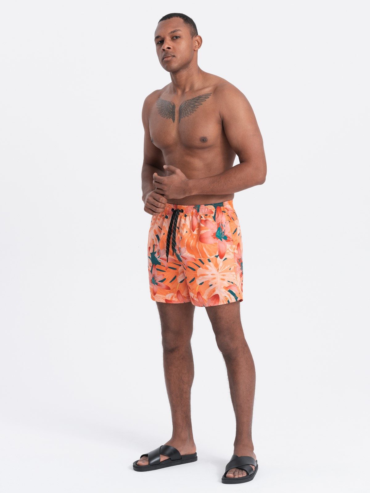 OMBRE Badeshorts Badeshorts für Männer Print günstig online kaufen