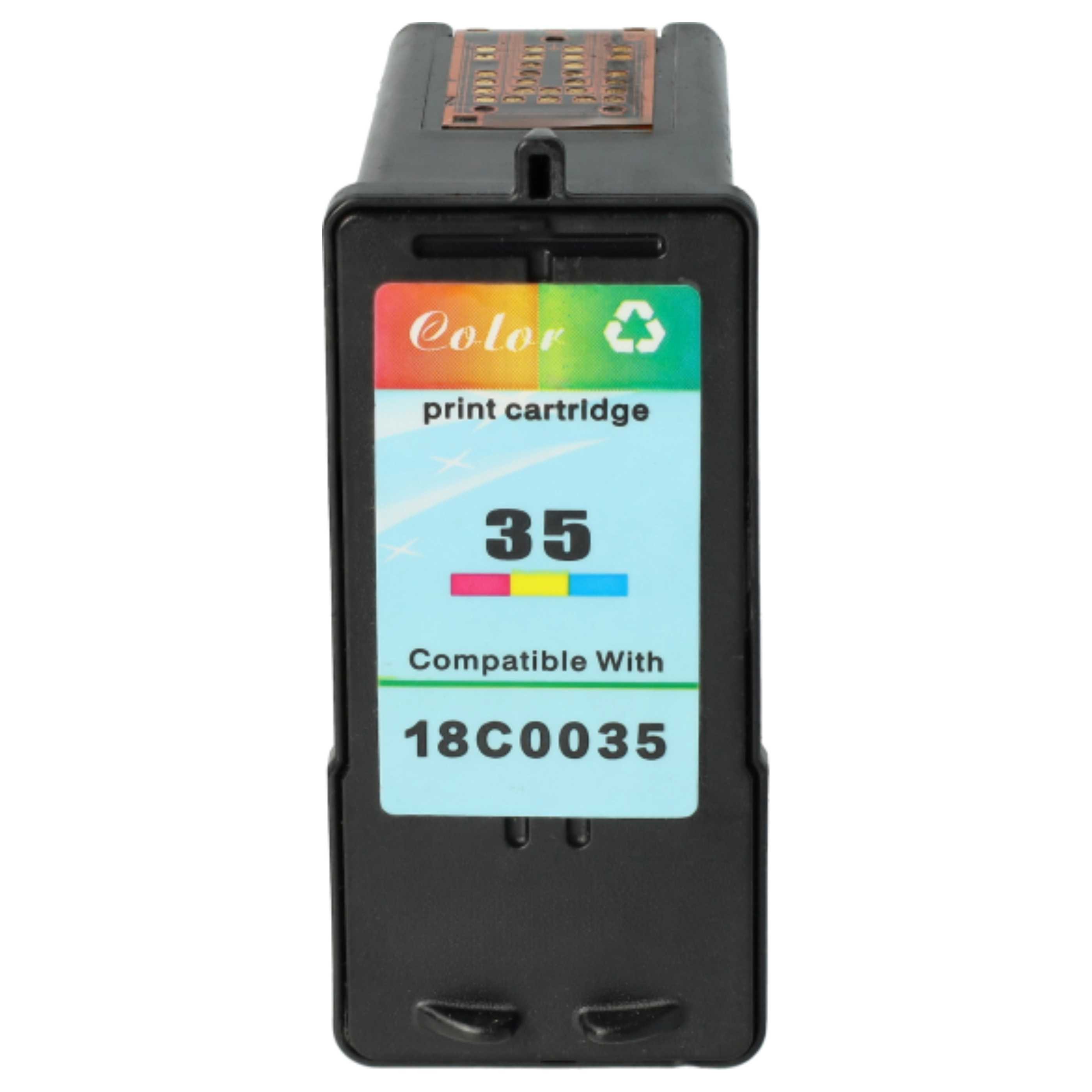 vhbw passend für Lexmark X7170, X5470, X5410, X5270, X5250, X8350, X5495, Tintenpatrone