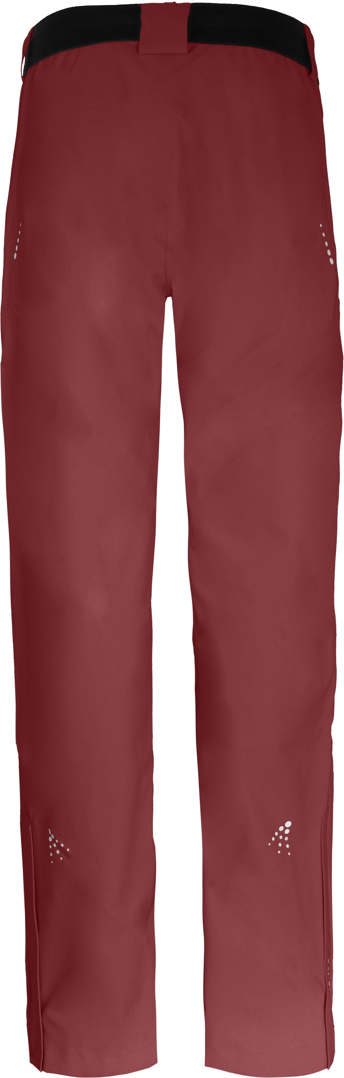 Bergson Regenhose VERDAL Damen (Über) Regenhose, recycelt, Netzfutter, 20000 mm Wassersäule