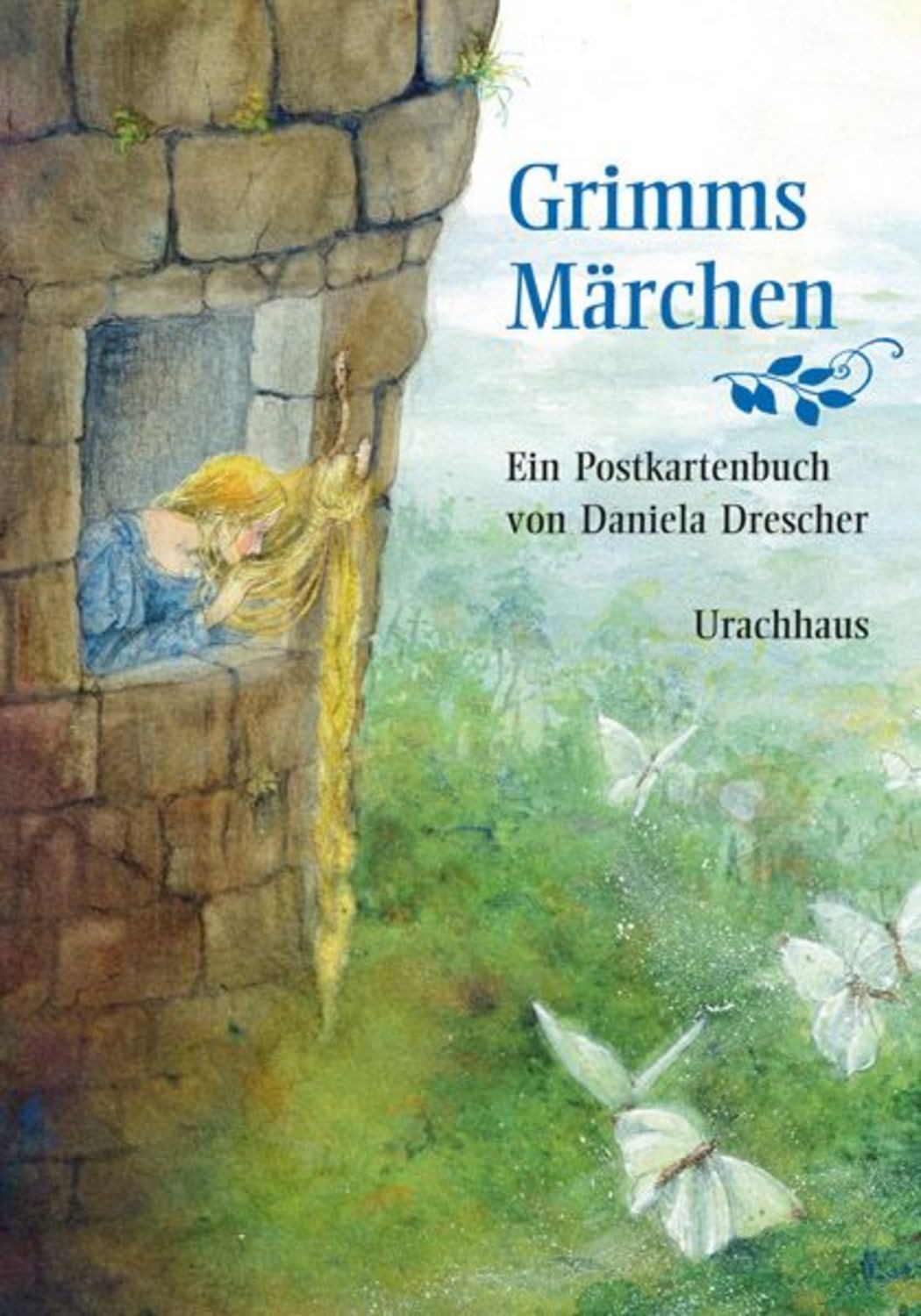 Postkartenbuch ""Grimms Märchen"" / Daniela Drescher