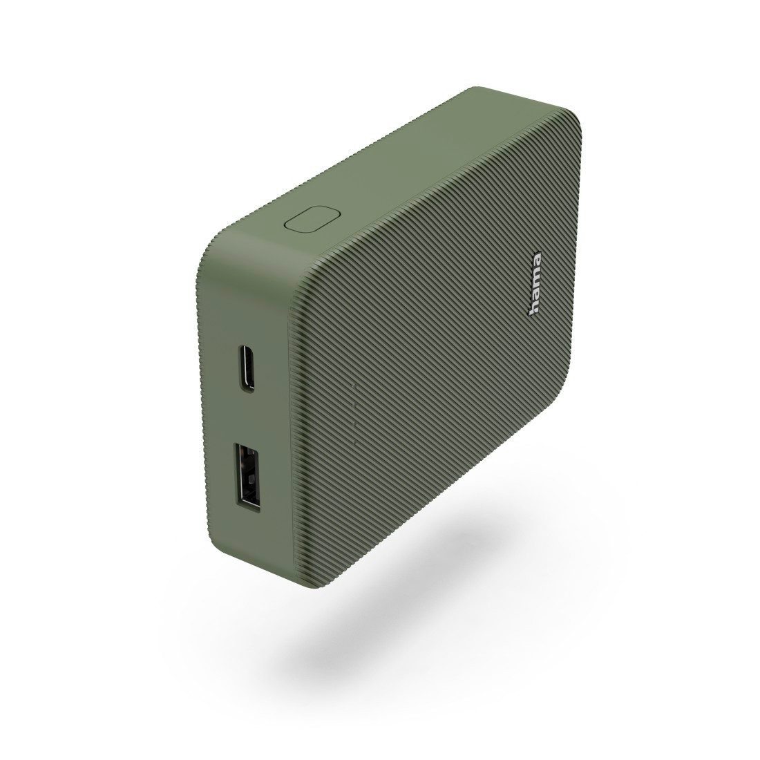 Powerbank 10000mAh, 2 Ausgänge: USB-C, USB-A Powerbank