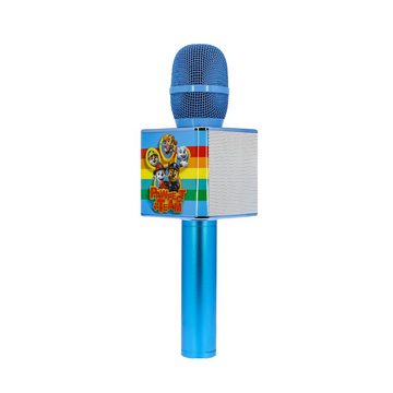 OTL Technologies Mikrofon Paw Patrol Bluetooth Mikrofon mit Karaoke Funktion, 4-in-1-Karaoke-Mikrofon