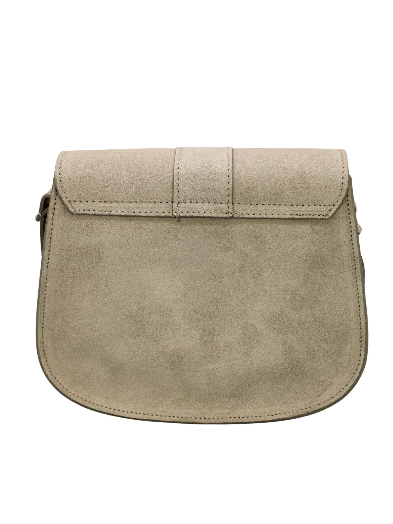 Adel Bags Schultertasche Ellen Echte Wildleder-Umhängetasche mit Magnetvers günstig online kaufen