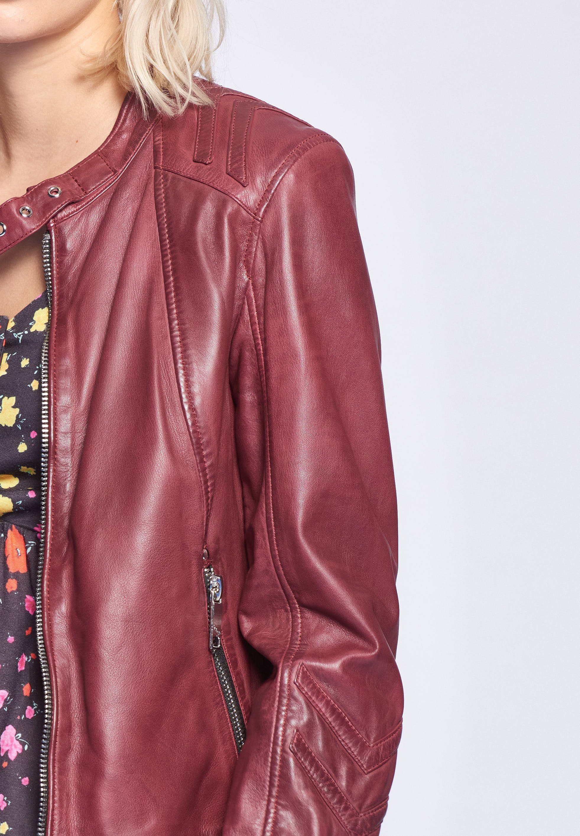 Maze Lederjacke Lindsay