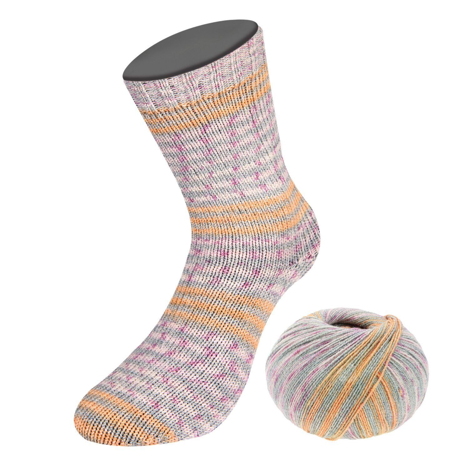 LANA GROSSA »MEILENWEIT 100 g COTTON BAMBOO CECILIA« Häkelwolle, 420 m