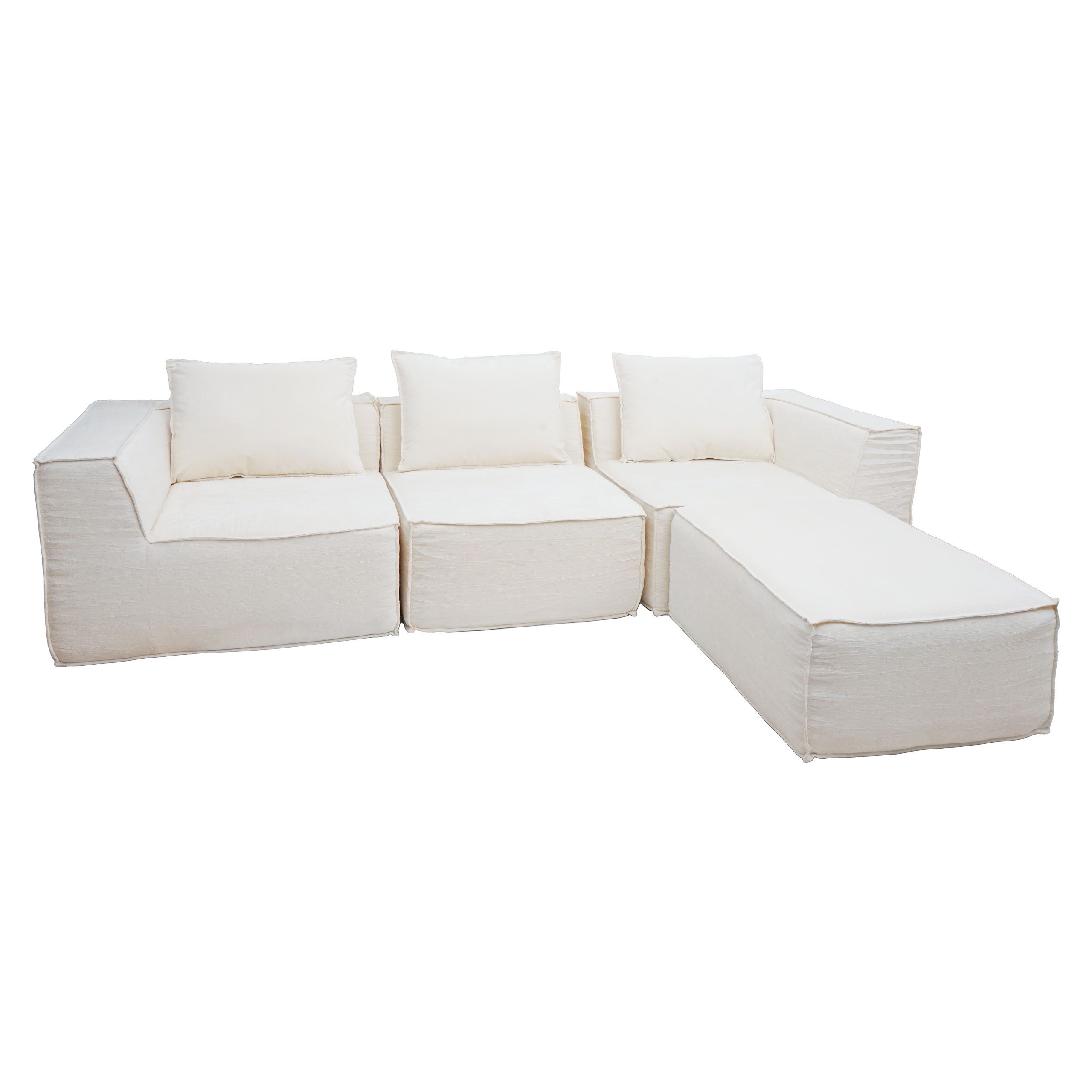 MCW Wohnlandschaft MCW-O54, Kein Aufbau notwendig günstig online kaufen