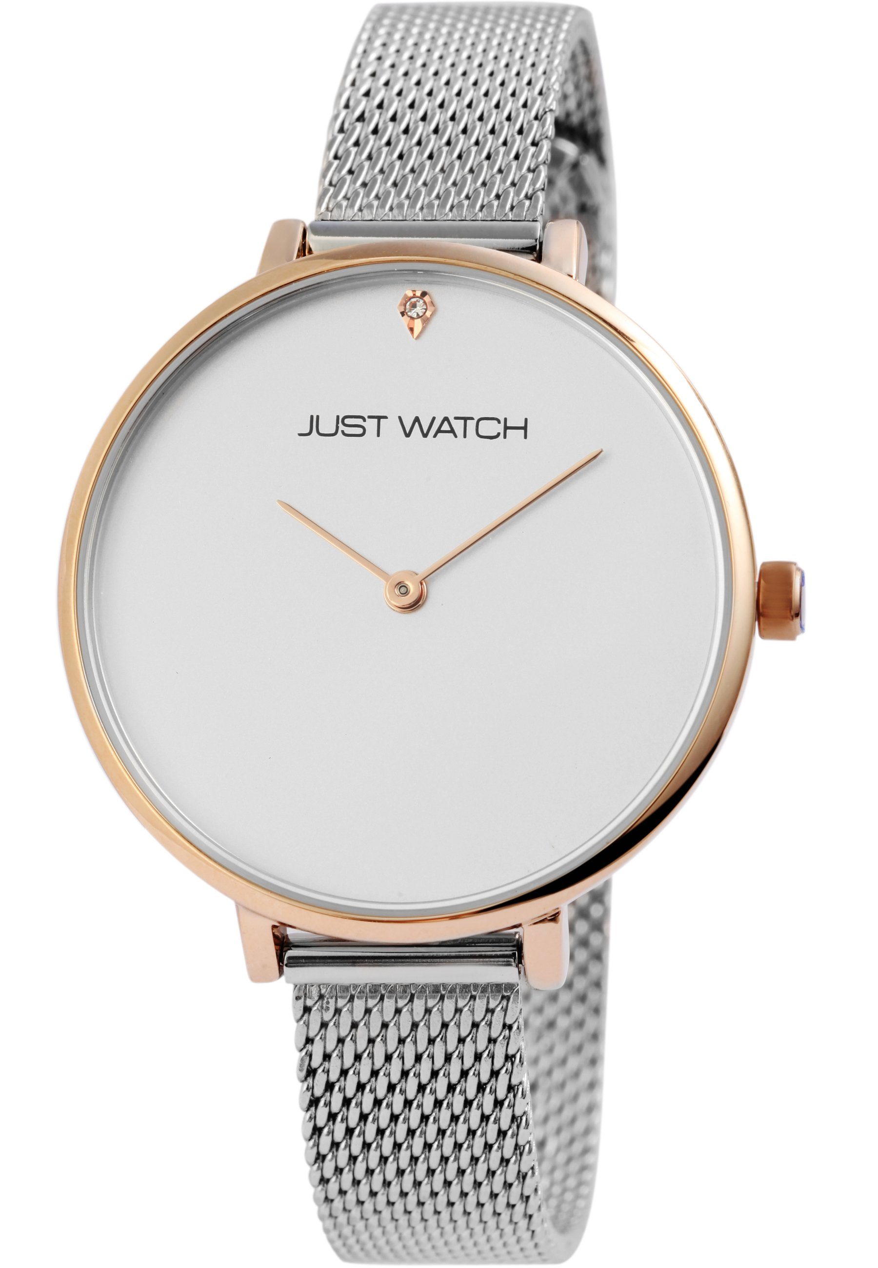 roségoldfarbig Quarzuhr Darcie Watch Just