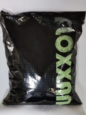 FLOXXAN Baumwollputz Deluxe 610 (Baumwolle - Farbe Schwarz) Putz Tapete Flüssigtapete schwarz, 1Kg