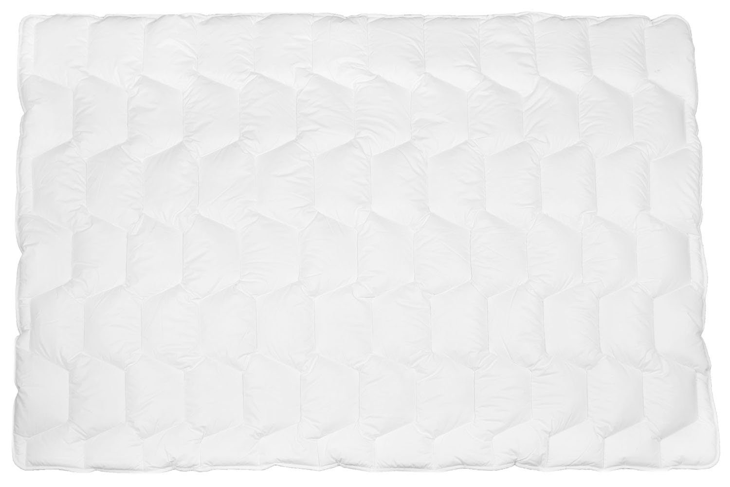 Microfaserbettdecke, ZOLLNER, 50% Hotelwäschespezialisten Polyester vom x 200 Bezug: 100% 50% Baumwolle, cm, 135 Füllung: Polyester