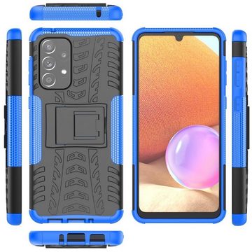 CoolGadget Handyhülle Outdoor Case Hybrid Cover für Samsung Galaxy A53 5G 6,5 Zoll, Schutzhülle extrem robust Panzer Handy Case für Samsung A53 5G Hülle