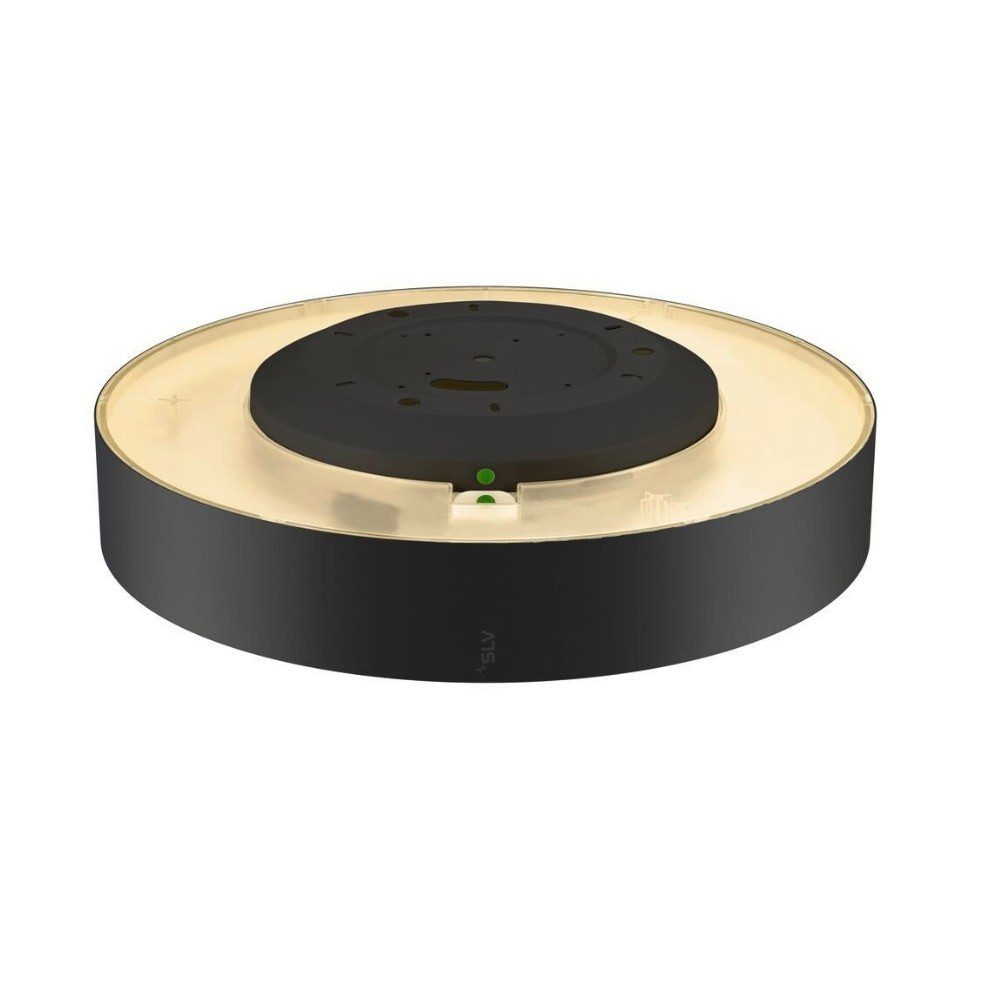 SLV Deckenleuchten LED Deckenleuchte Medo in Schwarz IP50, LED