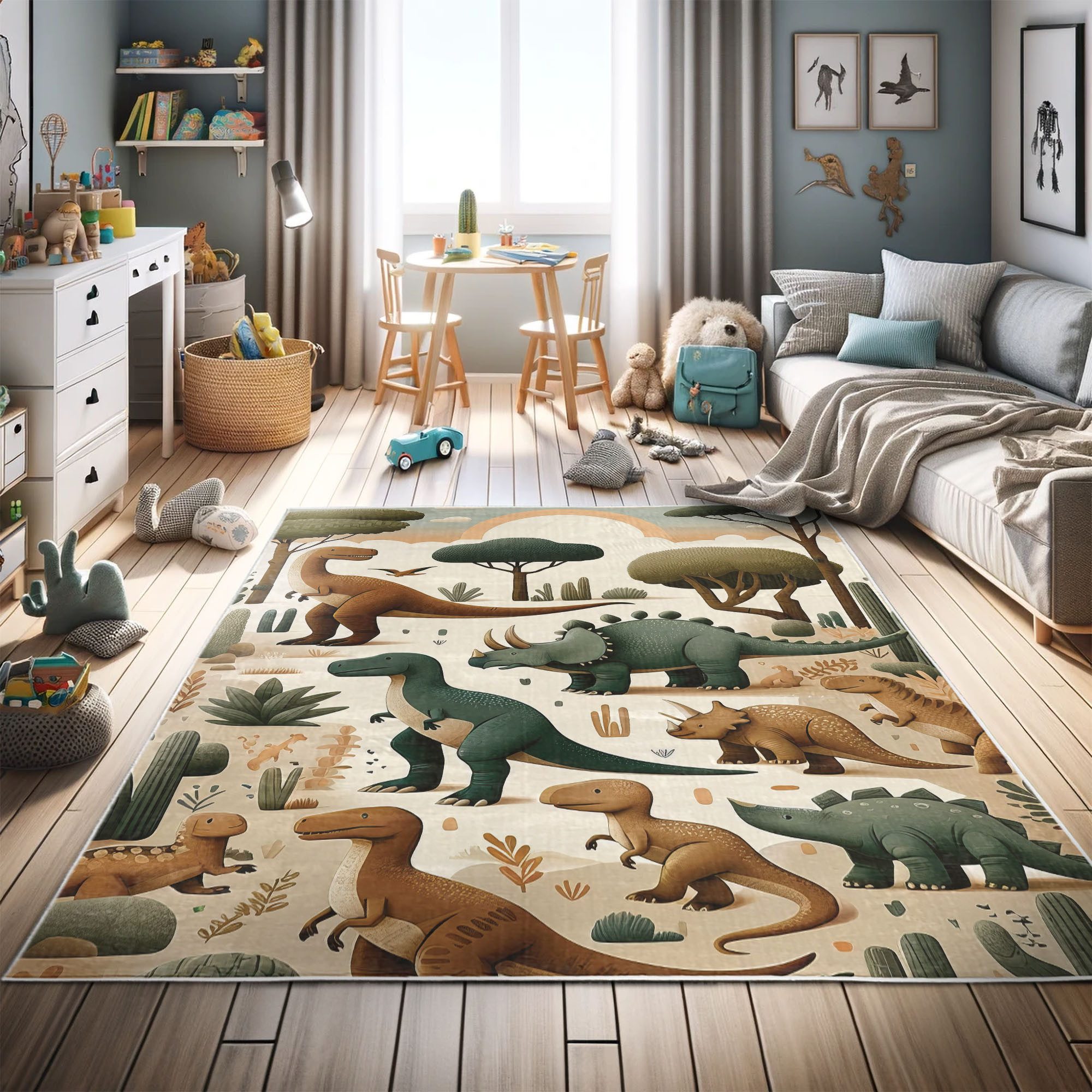 Abakuhaus Teppich Dekorativer Teppich für Wohnzimmer günstig online kaufen