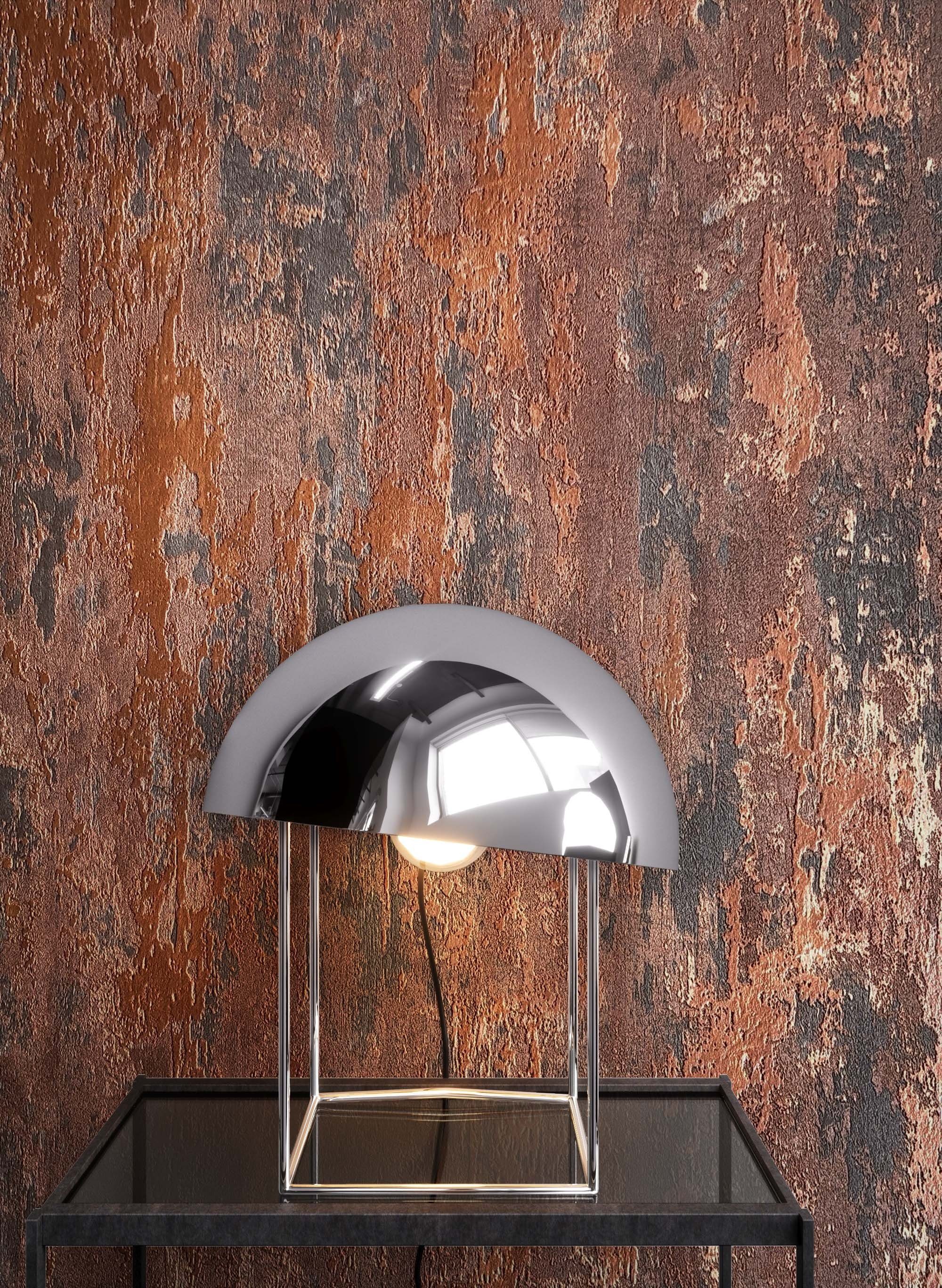 Newroom Vliestapete Specta Bronze Tapete Tapete,Bronze,Glitzer Beton, struk günstig online kaufen