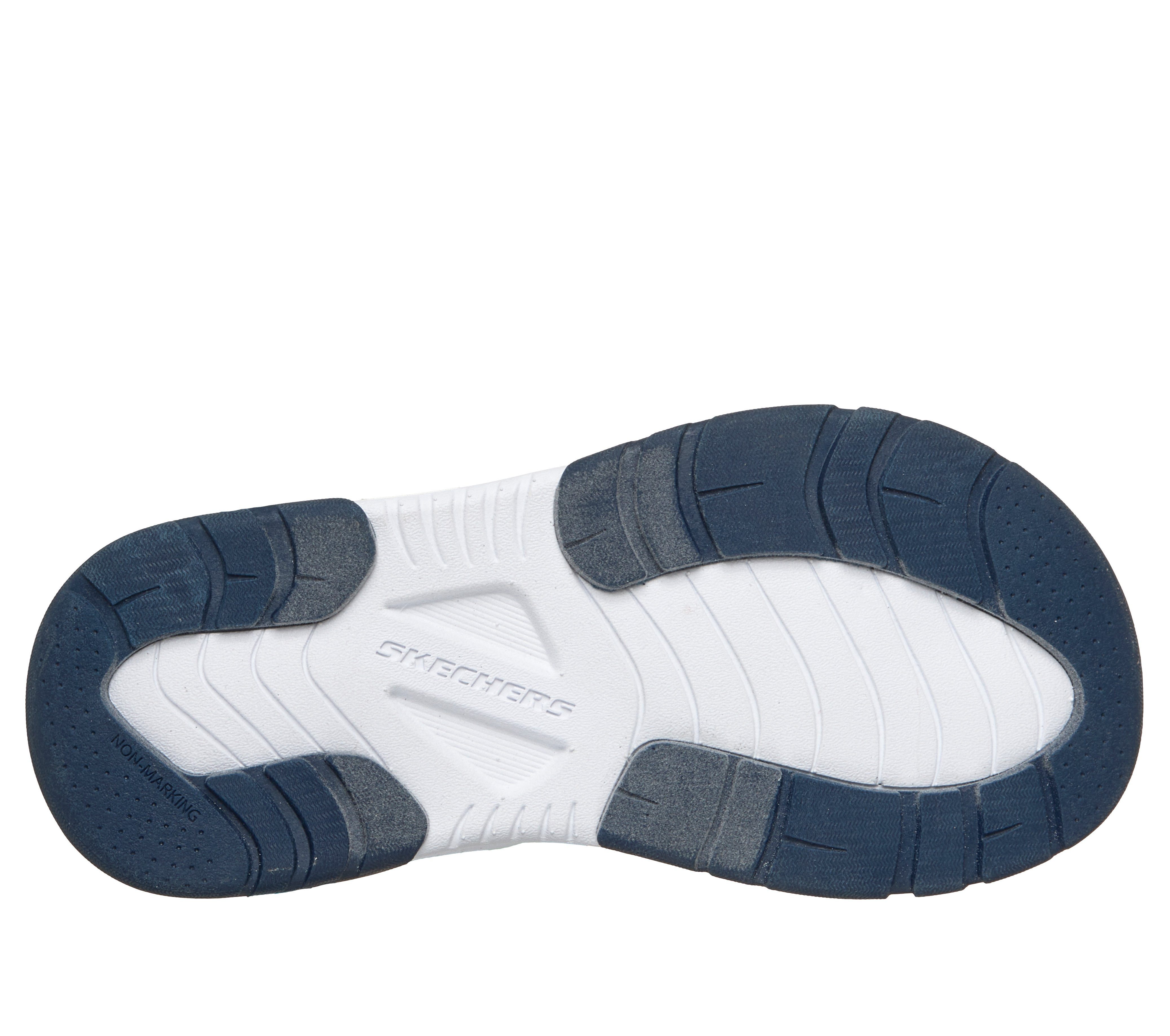 Skechers TREAD SEEKER Sandale Sommerschuh mit Klettverschluss, Größenschablone zum Download