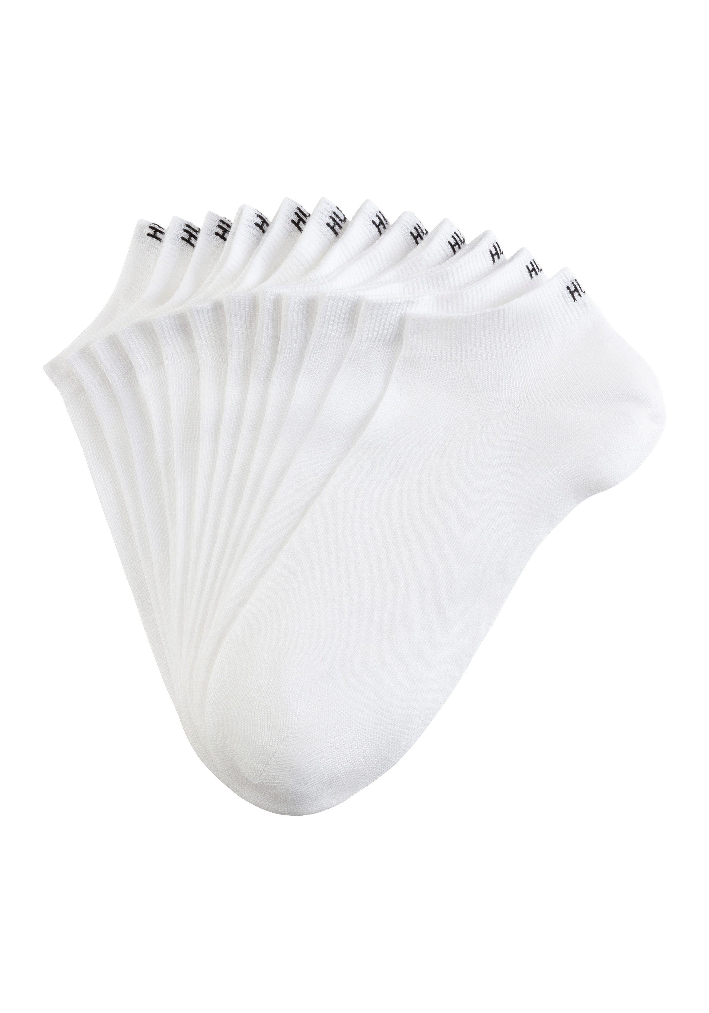 HUGO Freizeitsocken 6P AS UNI CC 1026 (Packung, 6-Paar, 6er-Pack) mit HUGO- günstig online kaufen