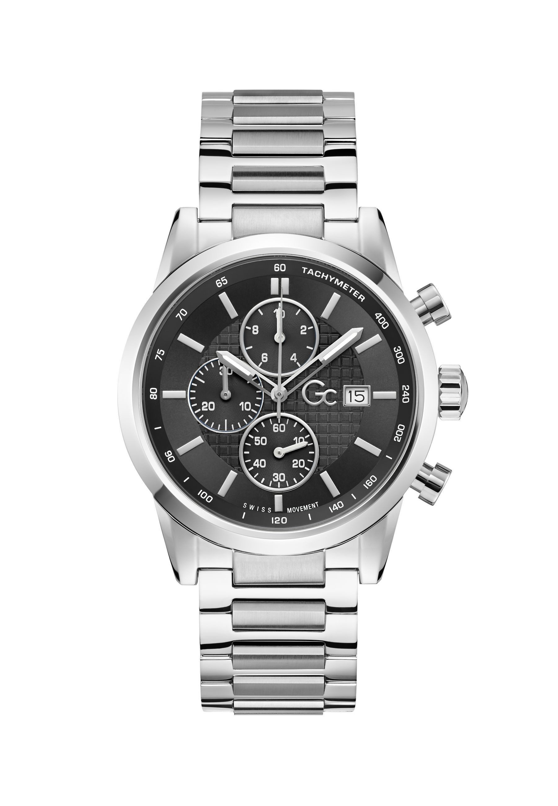 Guess Collection Quarzuhr Gc Gallant, (1-tlg), Quarz-Chronographenuhr