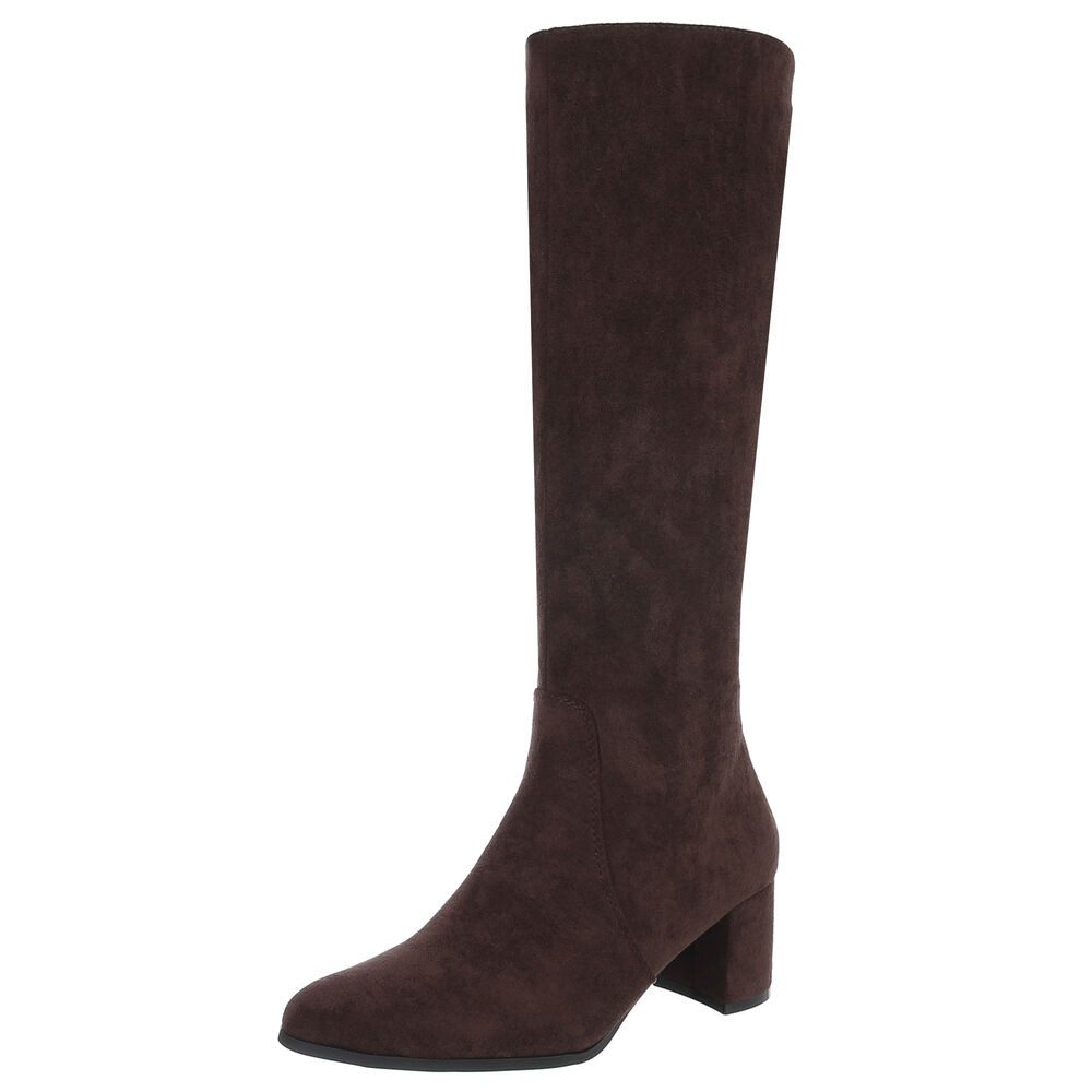 Ital-Design Eleganter Stiefel für Damen mit hohem Absatz, vielseitig einset günstig online kaufen