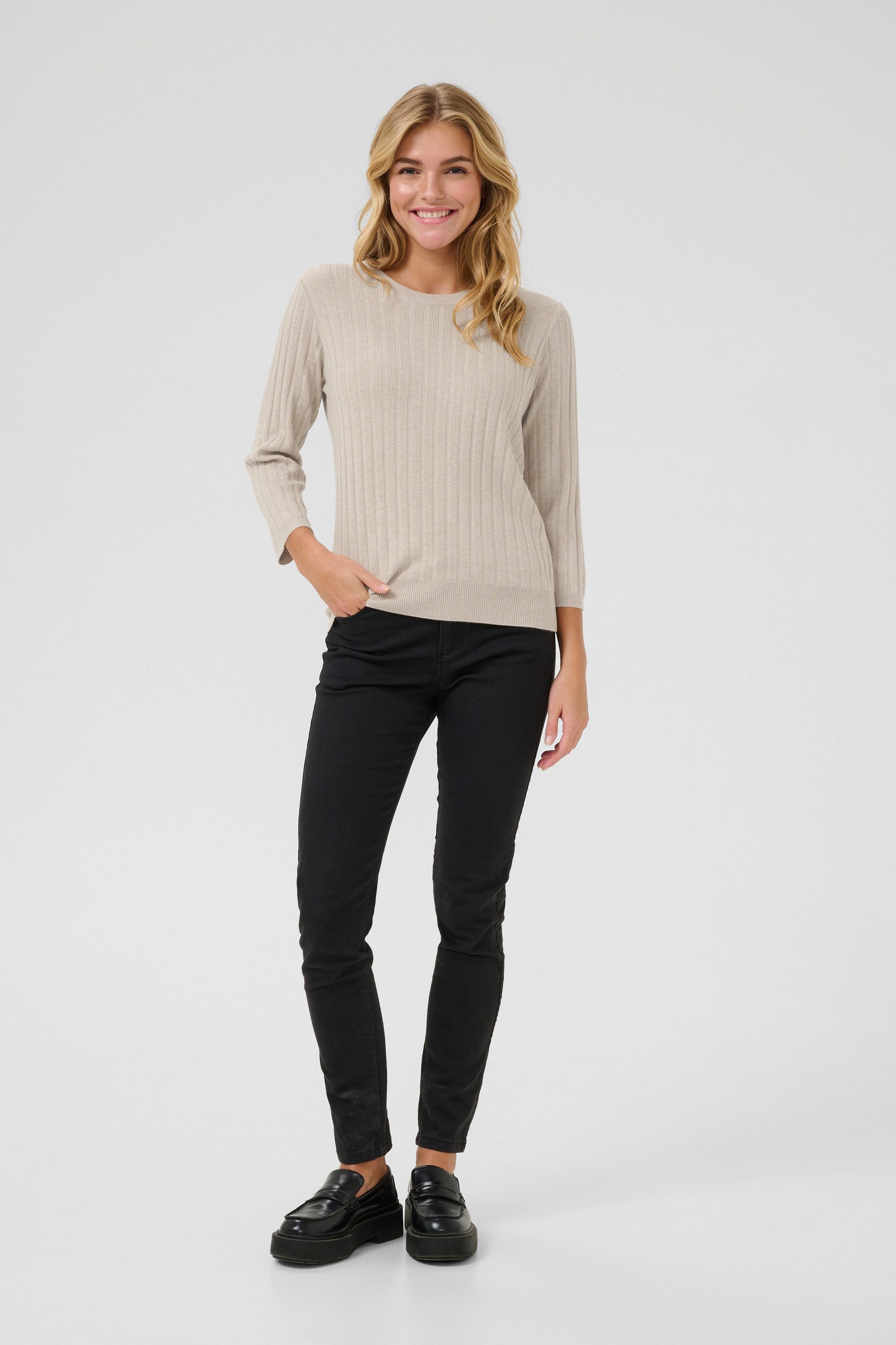 KAFFE Strickpullover Strickpullover KAlizza