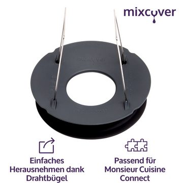 Mixcover Küchenmaschine mit Kochfunktion mixcover Mixtopf Verkleinerung für Monsieur Cuisine Smart und Monsieu