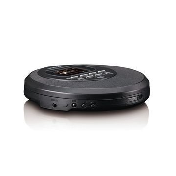 Lenco CD-500 Portabler CD-Player mit DAB+ Radio BT Akku CD-Player (Bluetooth, UKW Radio)