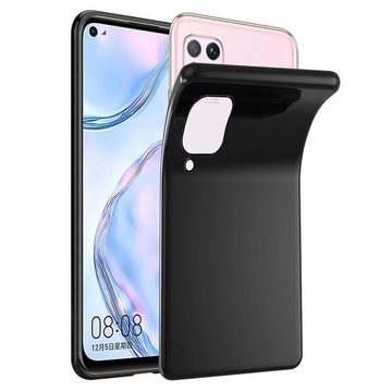 Cadorabo Handyhülle Huawei NOVA 6 SE / P40 LITE / NOVA 7i Huawei NOVA 6 SE / P40 LITE / NOVA 7i, Flexible TPU Silikon Handy Schutzhülle - Hülle - ultra slim