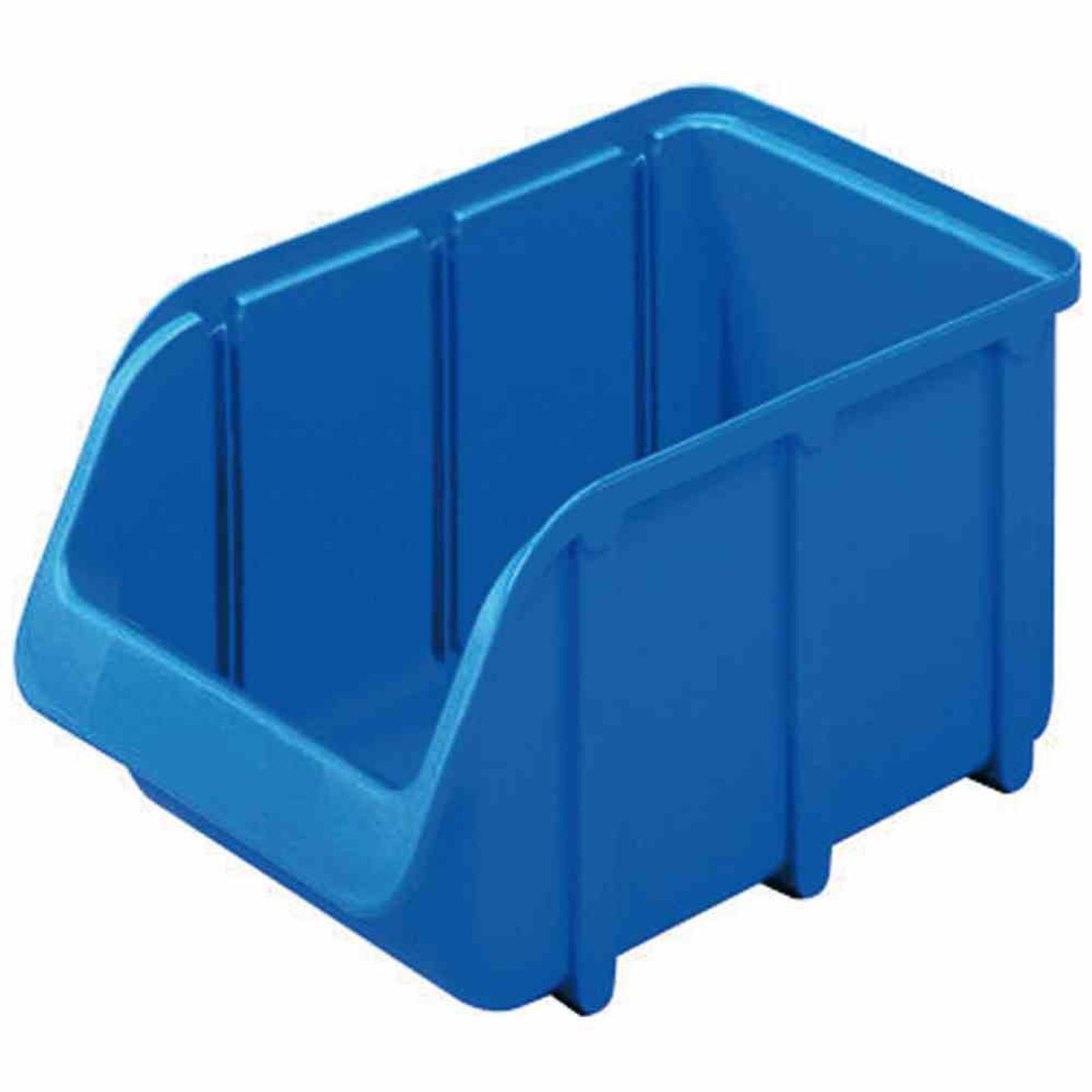 hünersdorff Aufbewahrungsbox Sichtbox PP Größe 2L Farbe: blau, 215/185x100x75mm