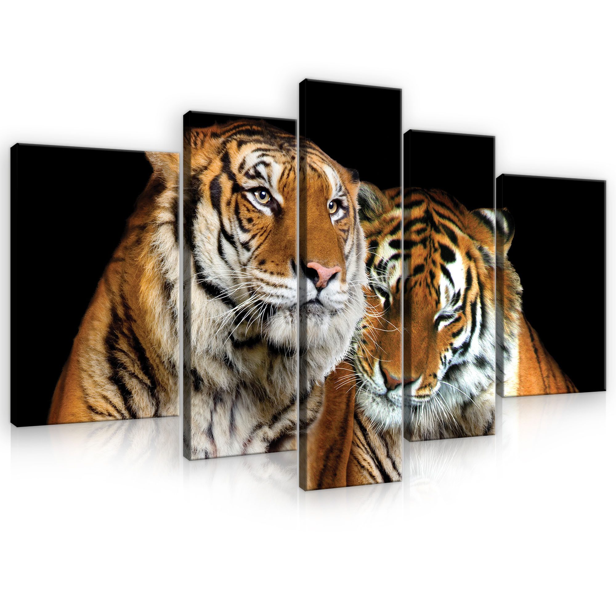Wallarena Leinwandbild SET Groß XXL Wandbilder günstig online kaufen