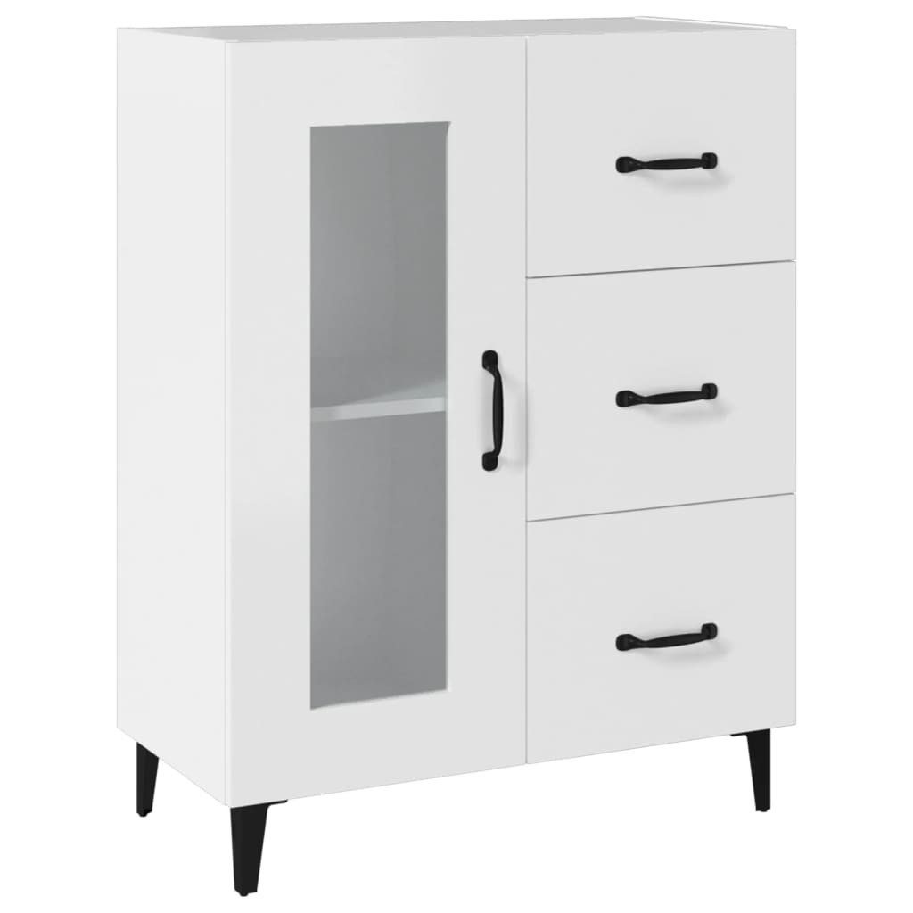 vidaXL Sideboard Sideboard Weiß 69,5x34x90 cm günstig online kaufen