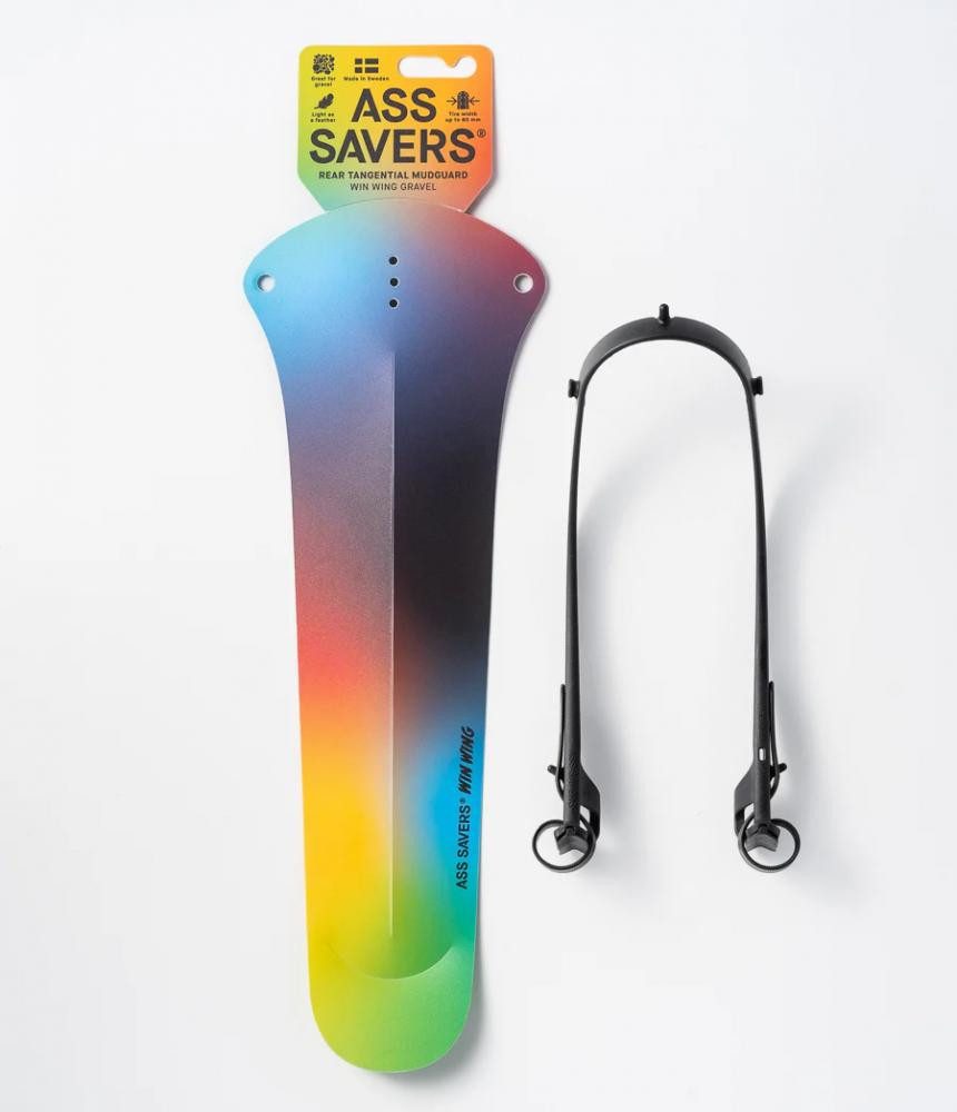Ass Savers Schutzblech Ass Savers Win Wing 2 Gravel Spektrum  ultraleichter, werkzeugloser H