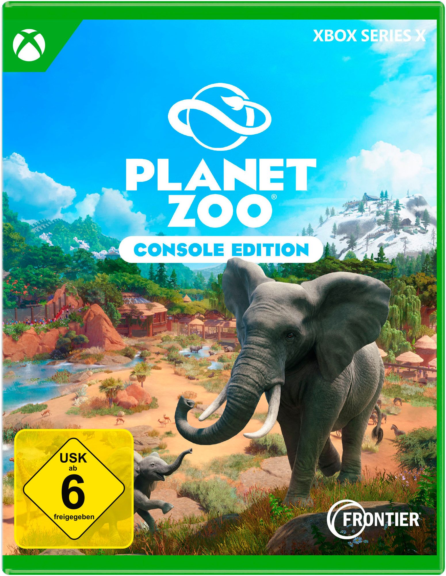 Planet Zoo: Console Edition Xbox Series X