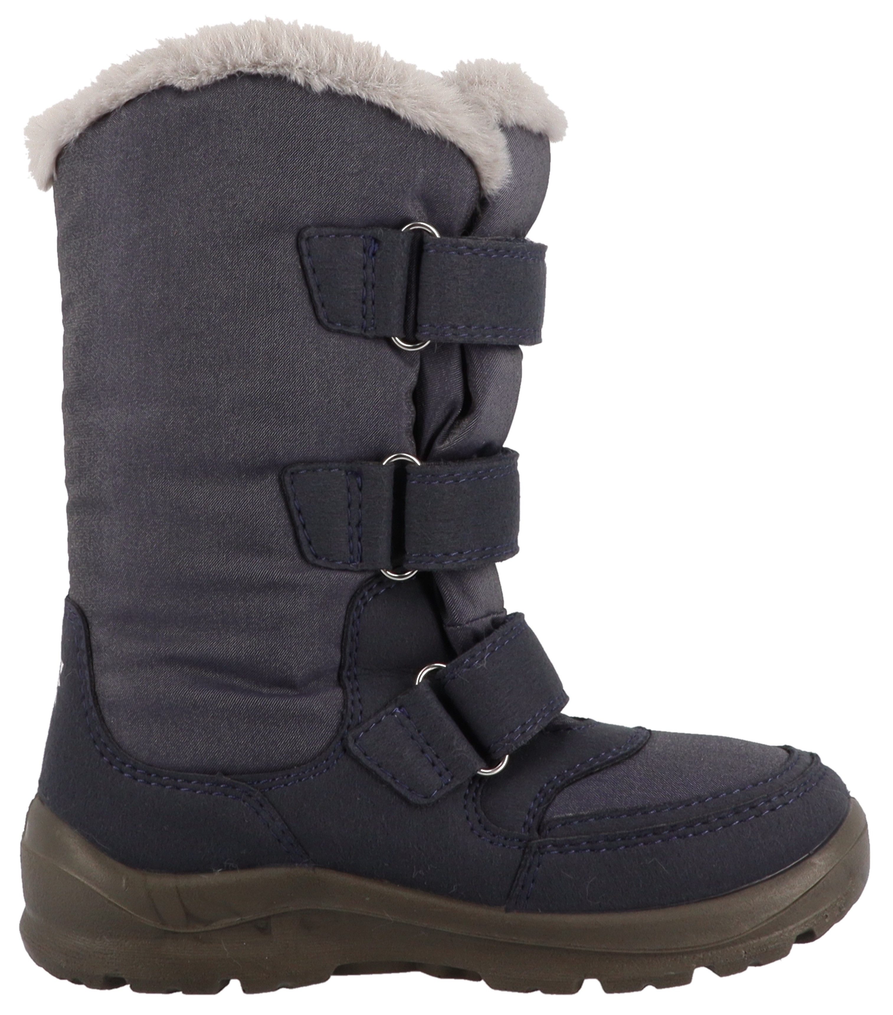Lurchi Kiomi SYMPATEX Winterstiefel Klettboots mit Glitzer, Größenschablone zum Download