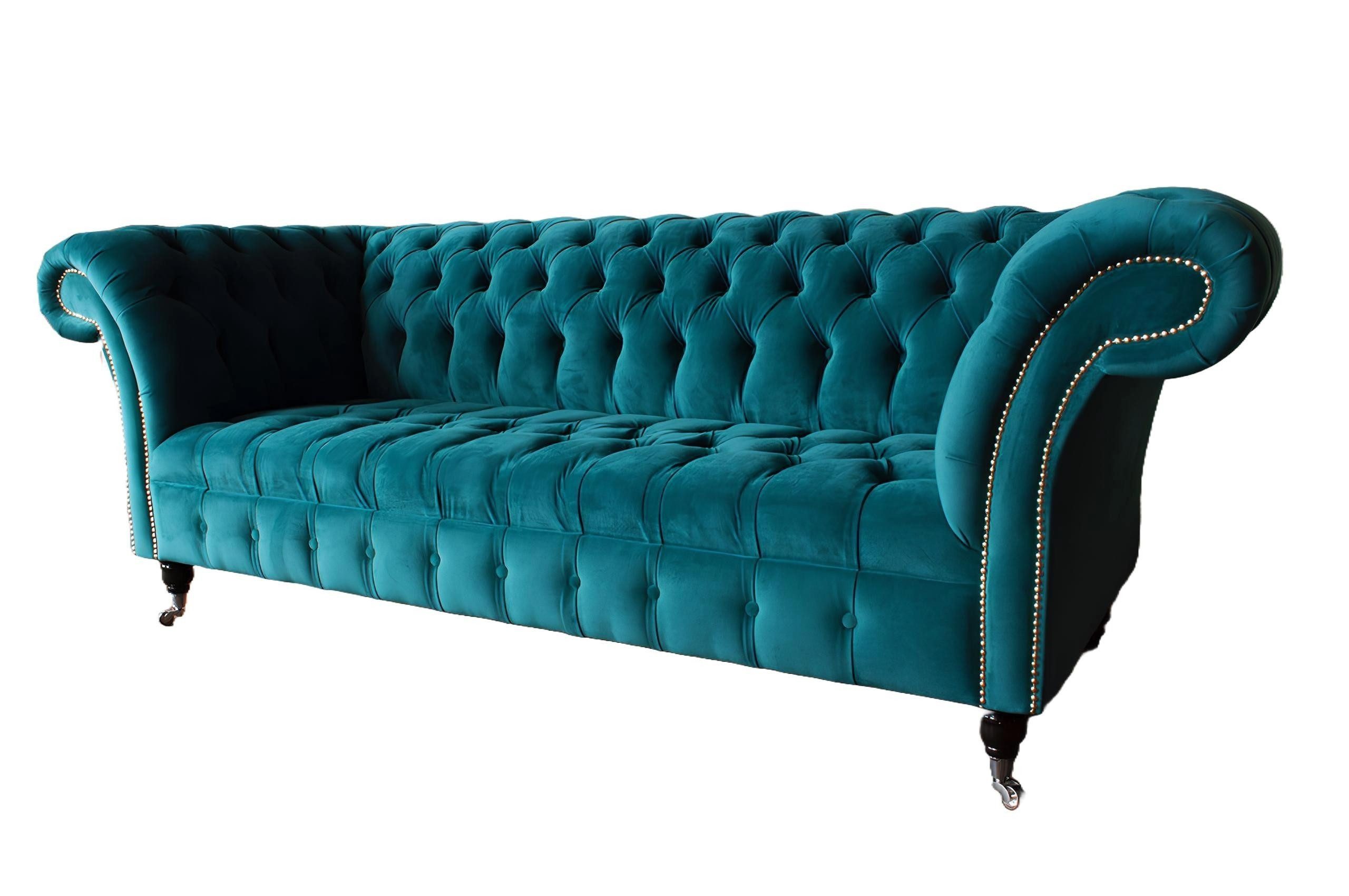 Xlmoebel Chesterfield-Sofa Hochwertiges Luxus-Sofa im Chesterfield-Design, Hergestellt in Europa