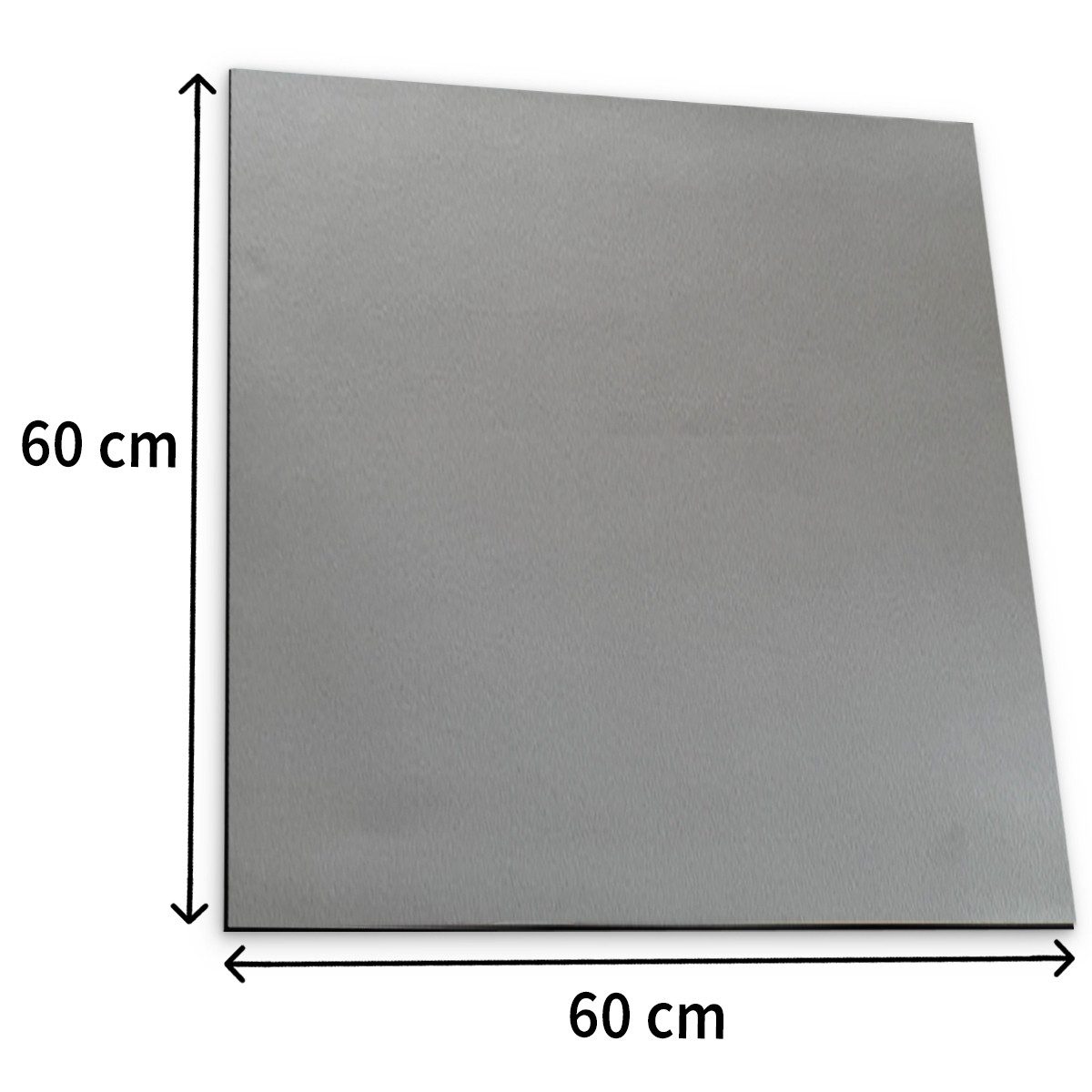Tabletop Antirutschmatte Waschmaschinen-Auflage grau rutschfest, waschbar, 1-St., Textil-Finish Gummi-Matte als Trockner Waschmaschinen-Unterlage – Bild 2 von 5