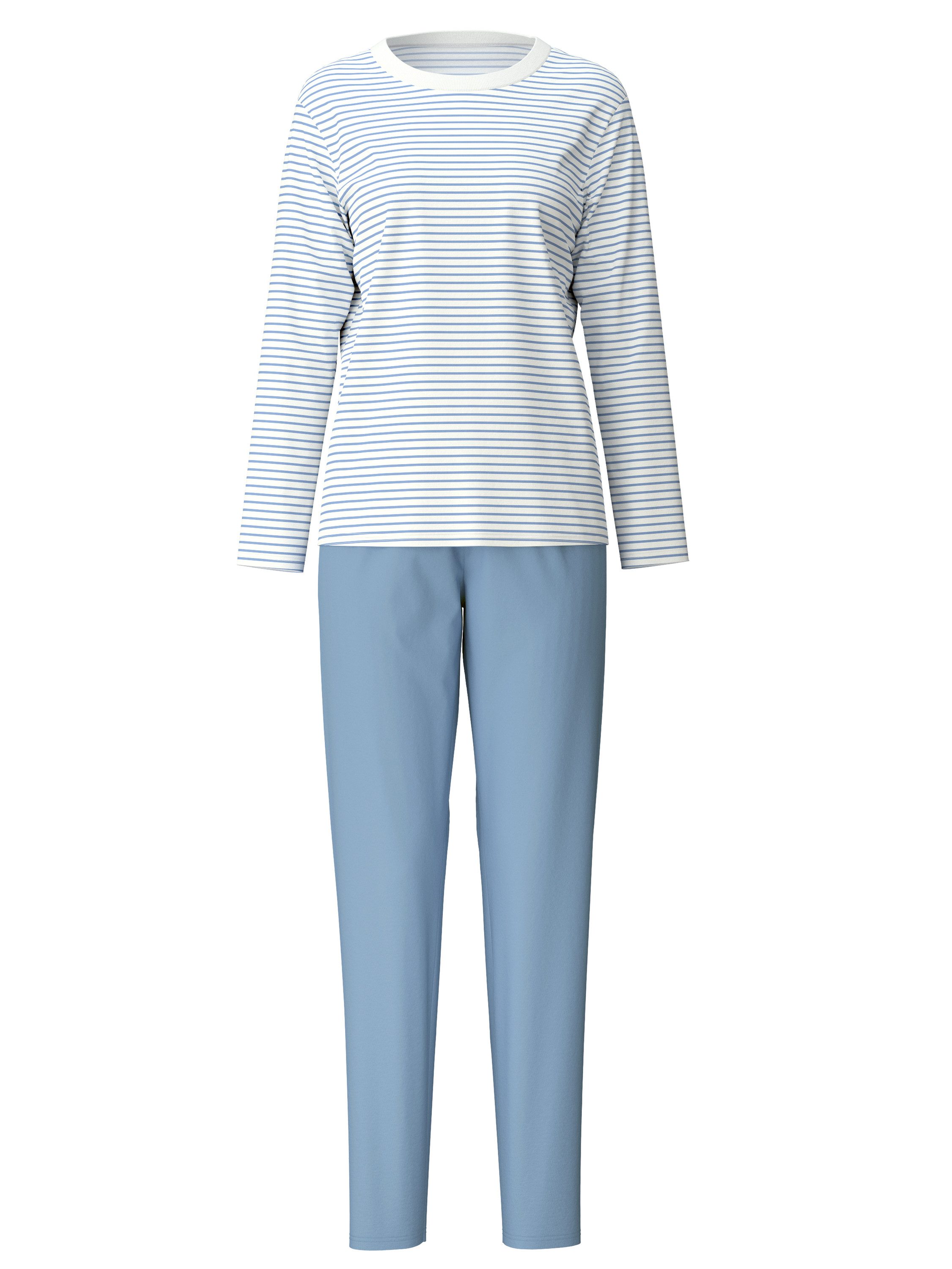 CALIDA Pyjama Cotton Stripes Damen (2 günstig online kaufen